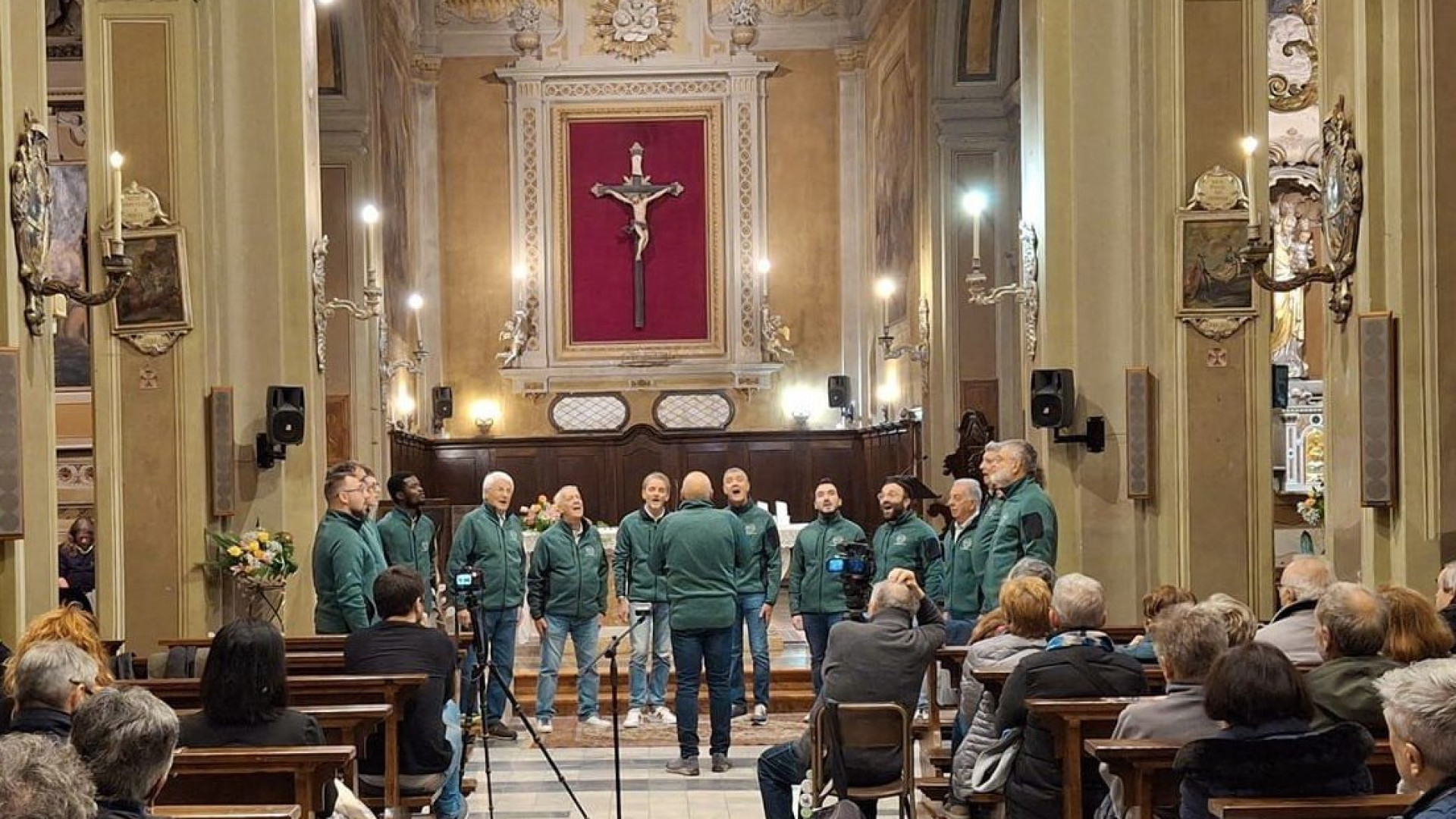 Dal Congo al coro Montenero di Ponte dell'Olio: il lungo viaggio musicale di Jérémie