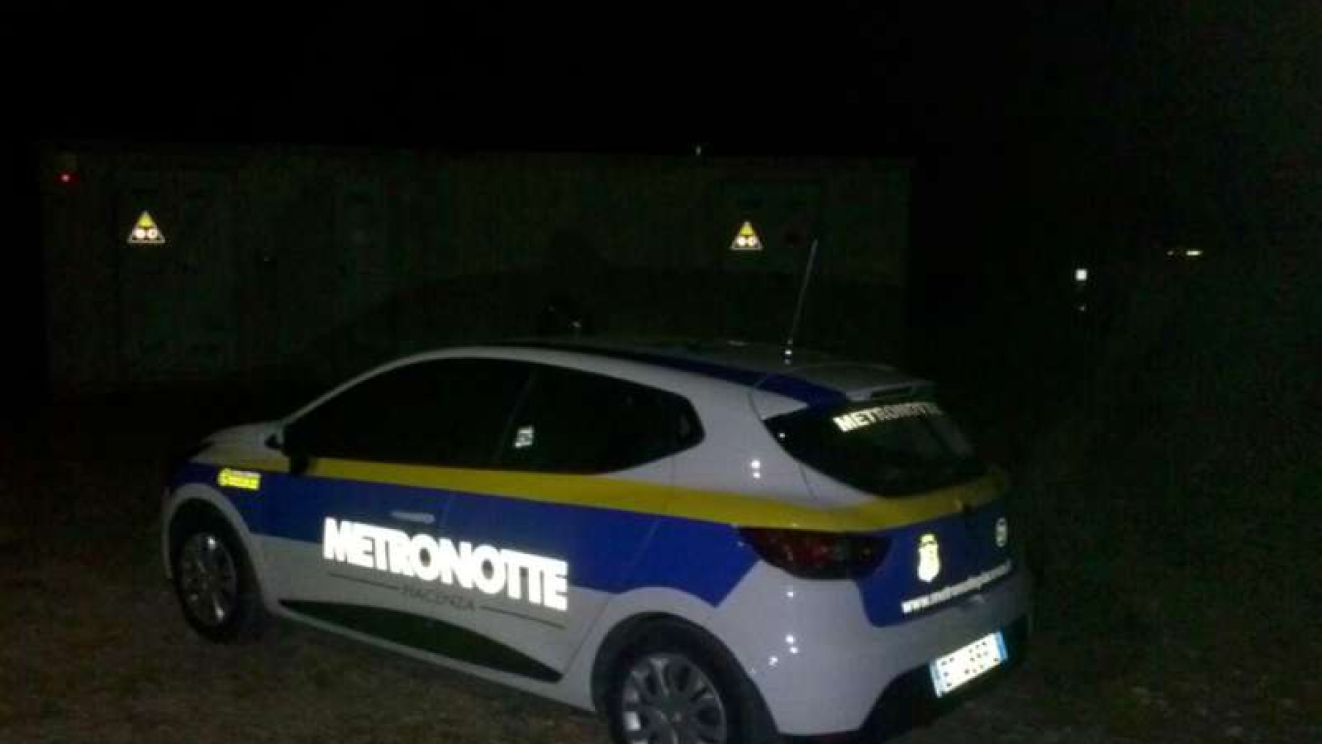 Ritrovato in via Lombardia un furgone rubato, all'interno arnesi da scasso
