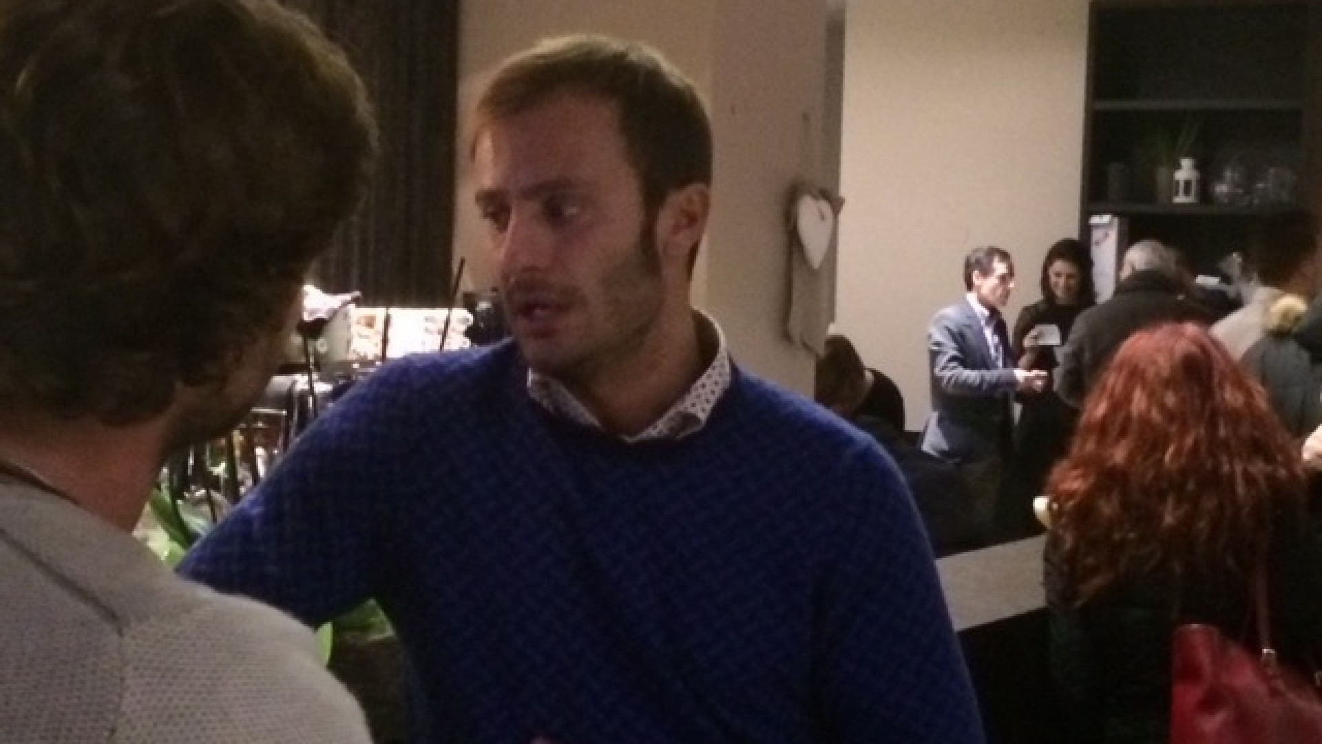 Gilardino alla cena della Bottigelli: "La Cina mi piace, per ora non torno"