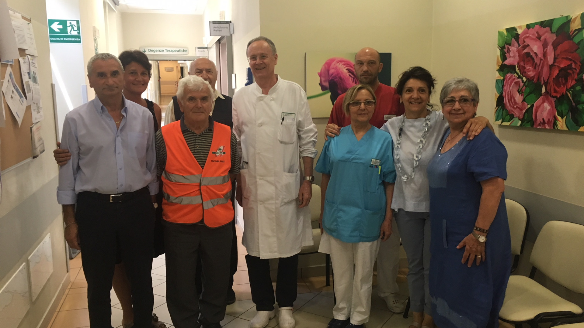 Assistenza domiciliare, donazione di Anteas per i malati oncologici