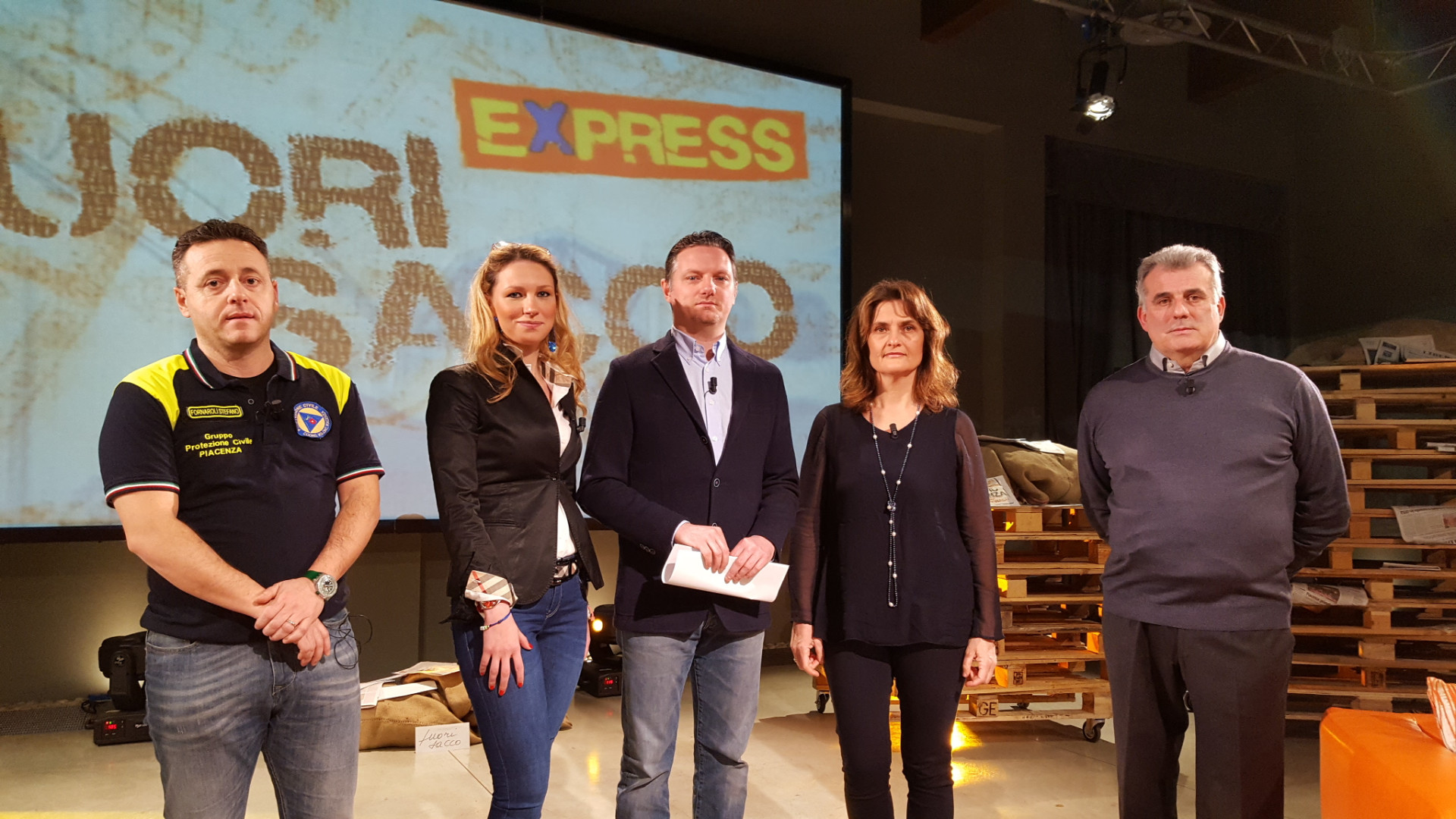 "Clima e territorio fragile". Le paure dei cittadini a Fuori Sacco Express