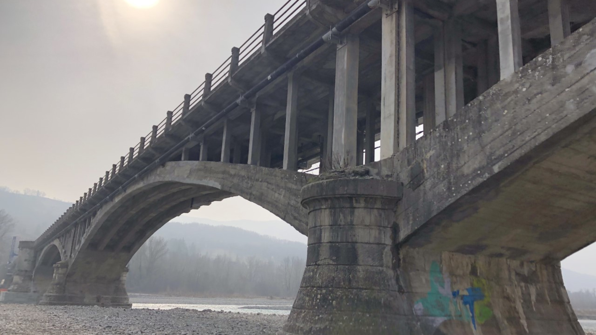 Ponte di Travo in cattiva salute: interventi necessari per metterlo in sicurezza