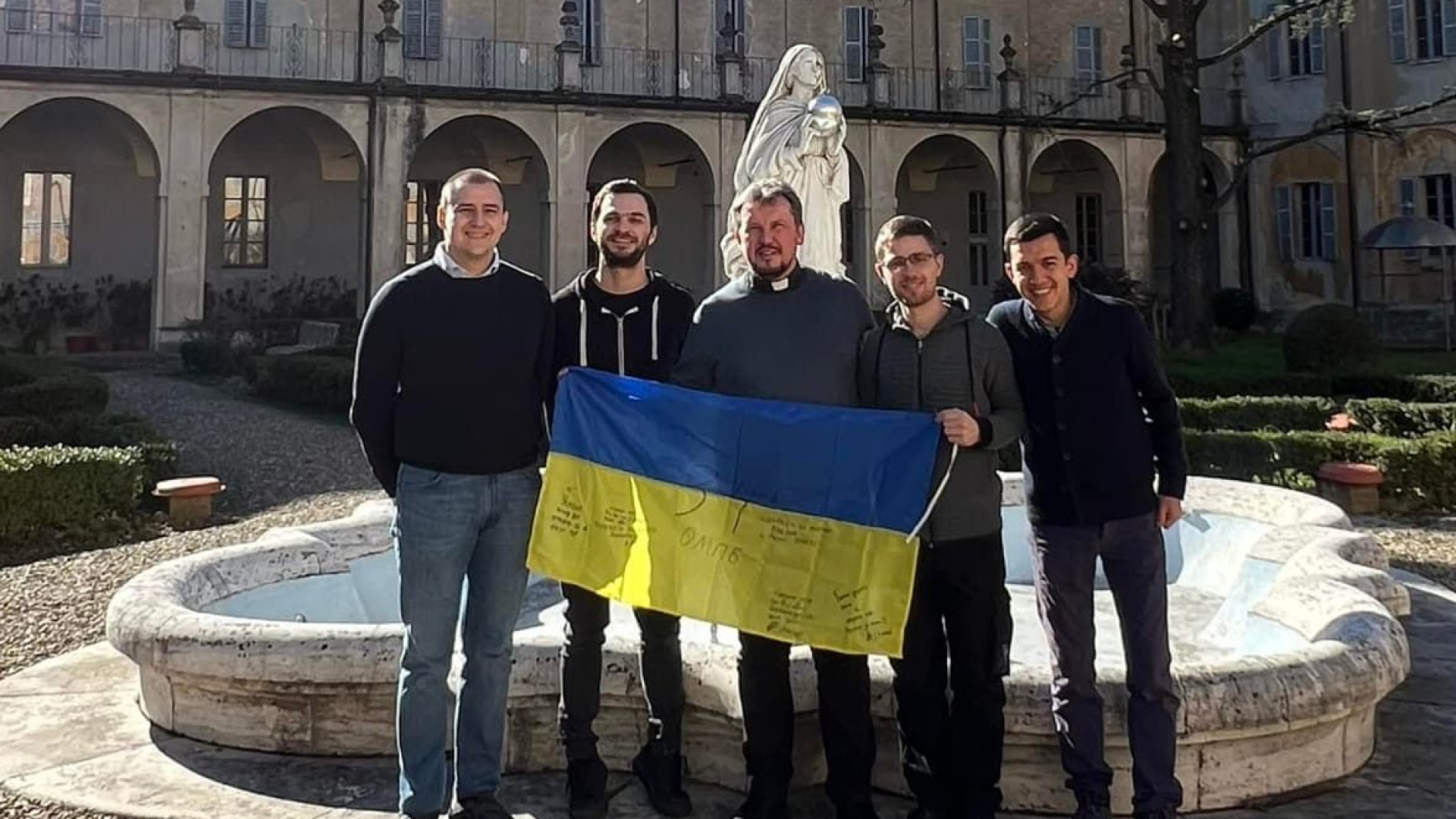 Al Collegio Alberoni la "resistenza" dei quattro seminaristi ucraini
