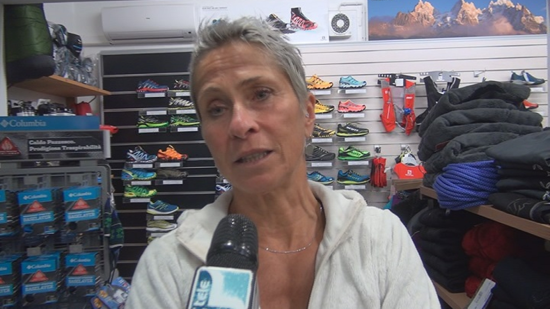 Un'altra prova estrema per Cinzia, regina del deserto: quarta in Oman