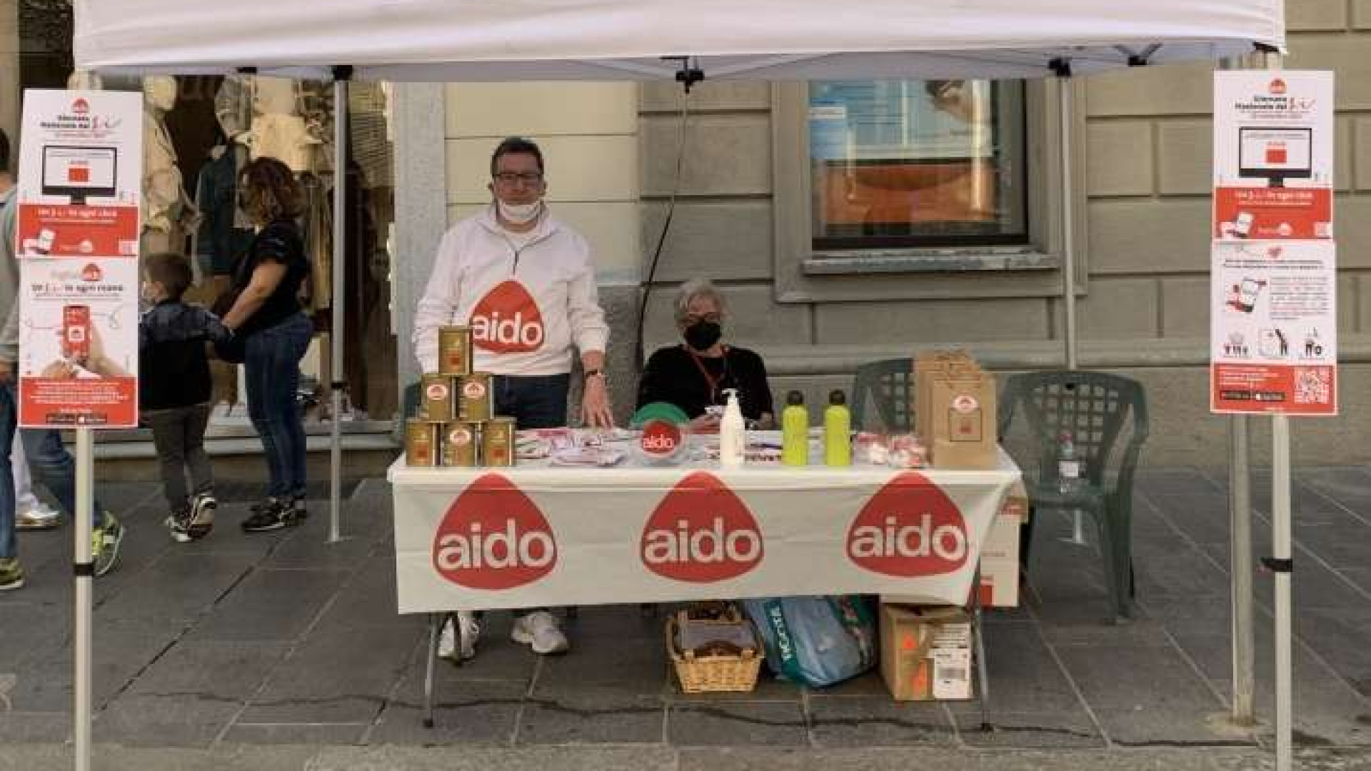 Giornata Aido, Mares: |"Ora iscrizioni dall'app". |A Piacenza 12mila donatori