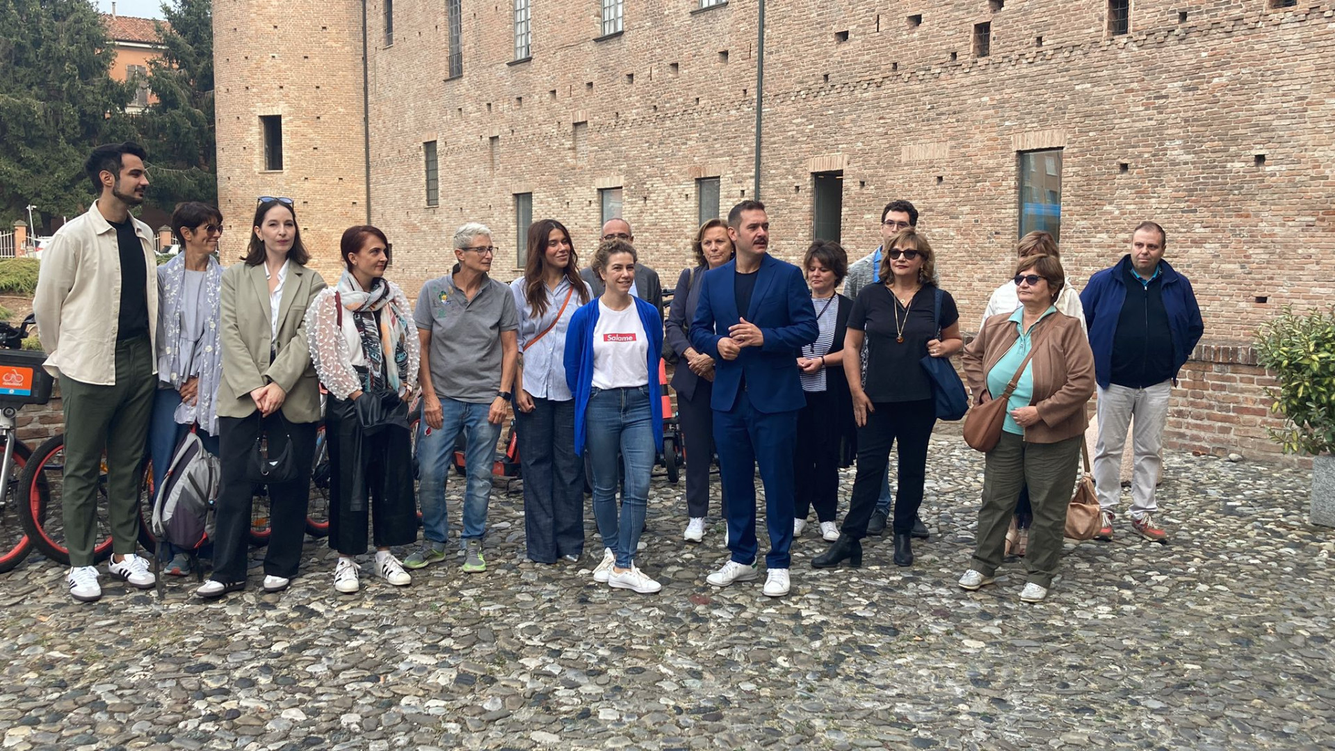 Influencer e creator alla scoperta di Piacenza: via al "blog tour" in bicicletta