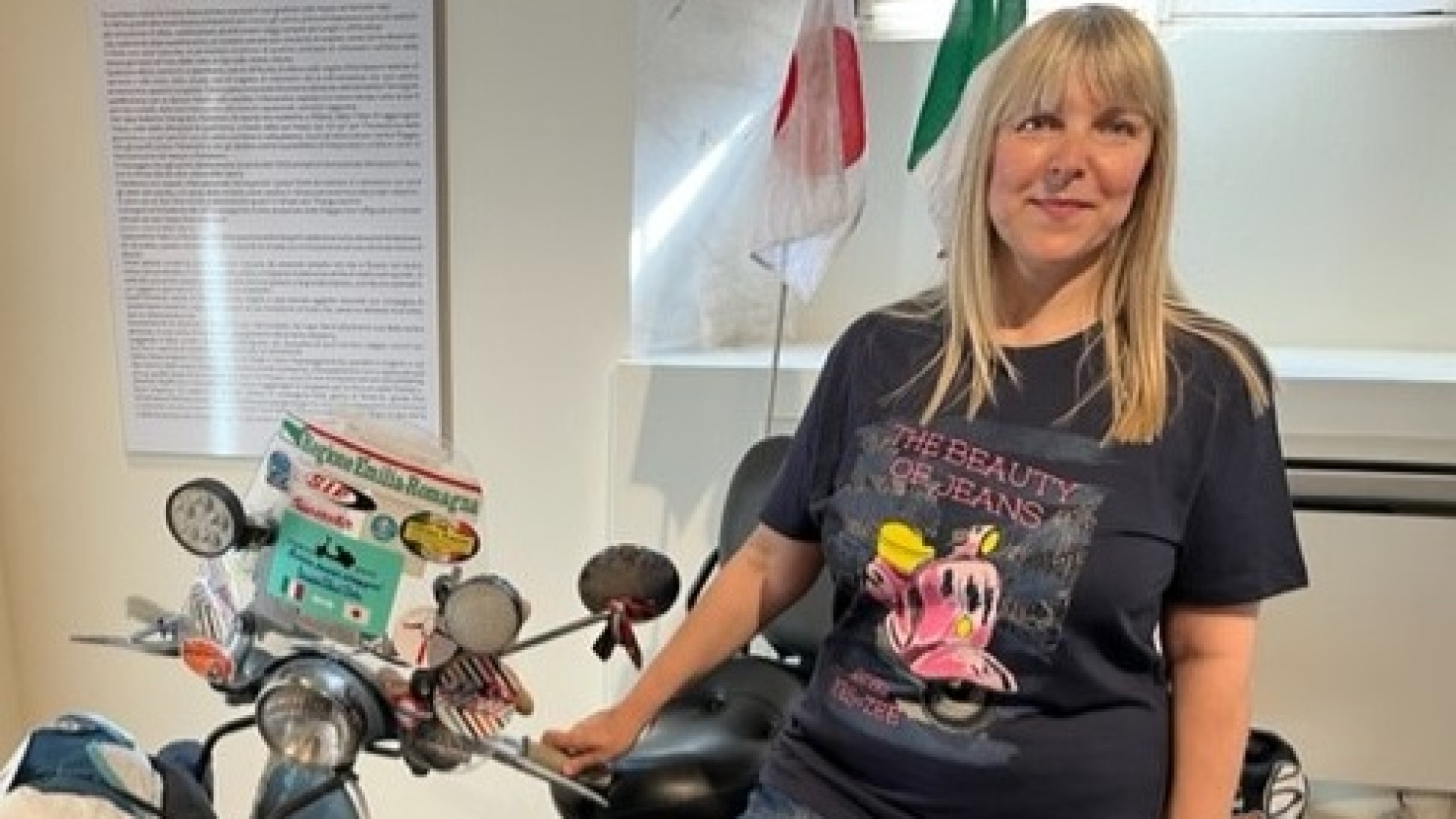 "Vespare": Eleonora Bagarotti racconta la Vespa attraverso la musica e il cinema
