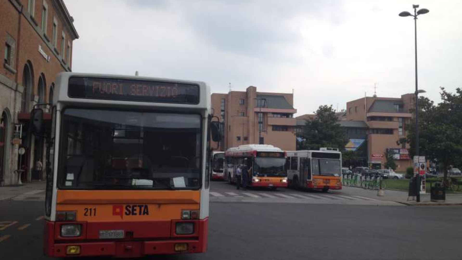 Seta, prosegue l'emergenza autisti: bus fermi ai capolinea