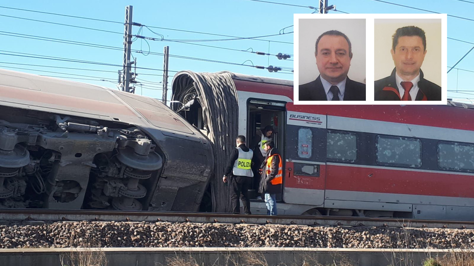 Il fratello di uno dei macchinisti morti vive e lavora a Piacenza