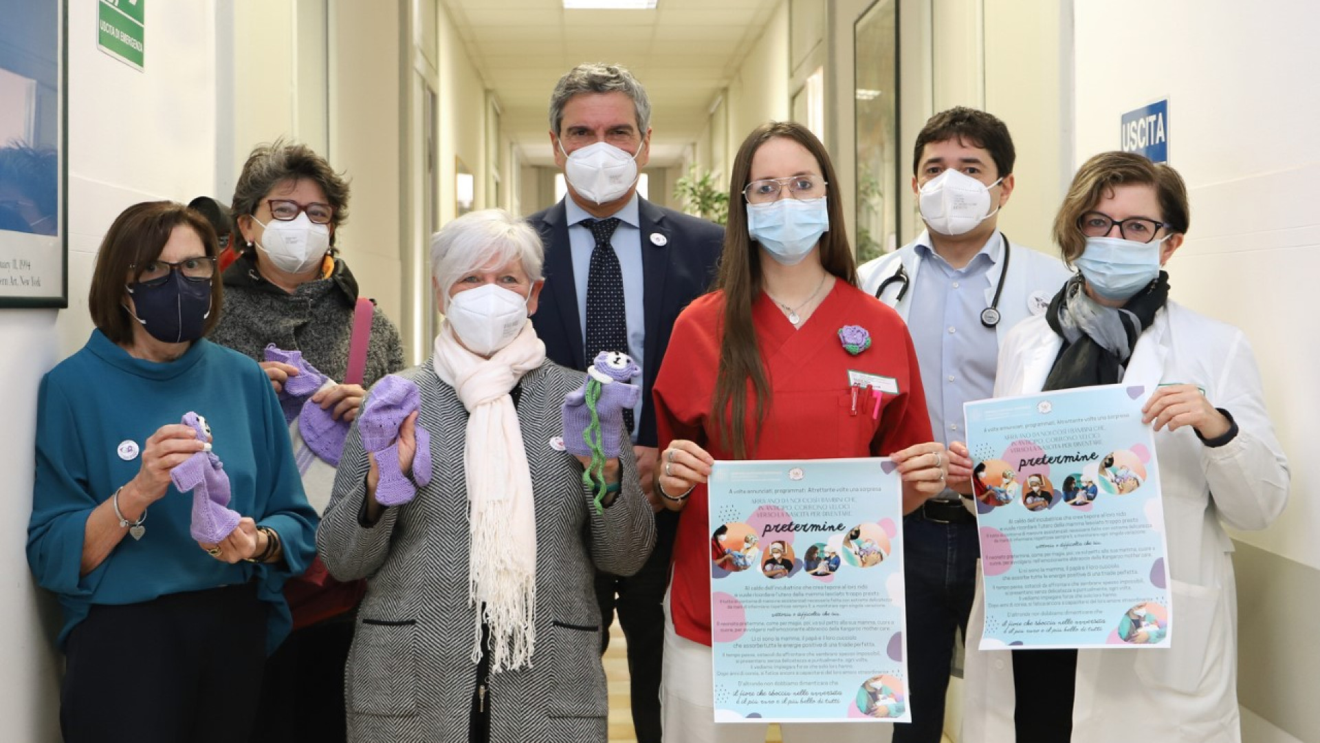 Bimbi prematuri, 81 ricoveri nel 2022. Biasucci: "Prendersi cura e non solo curare"