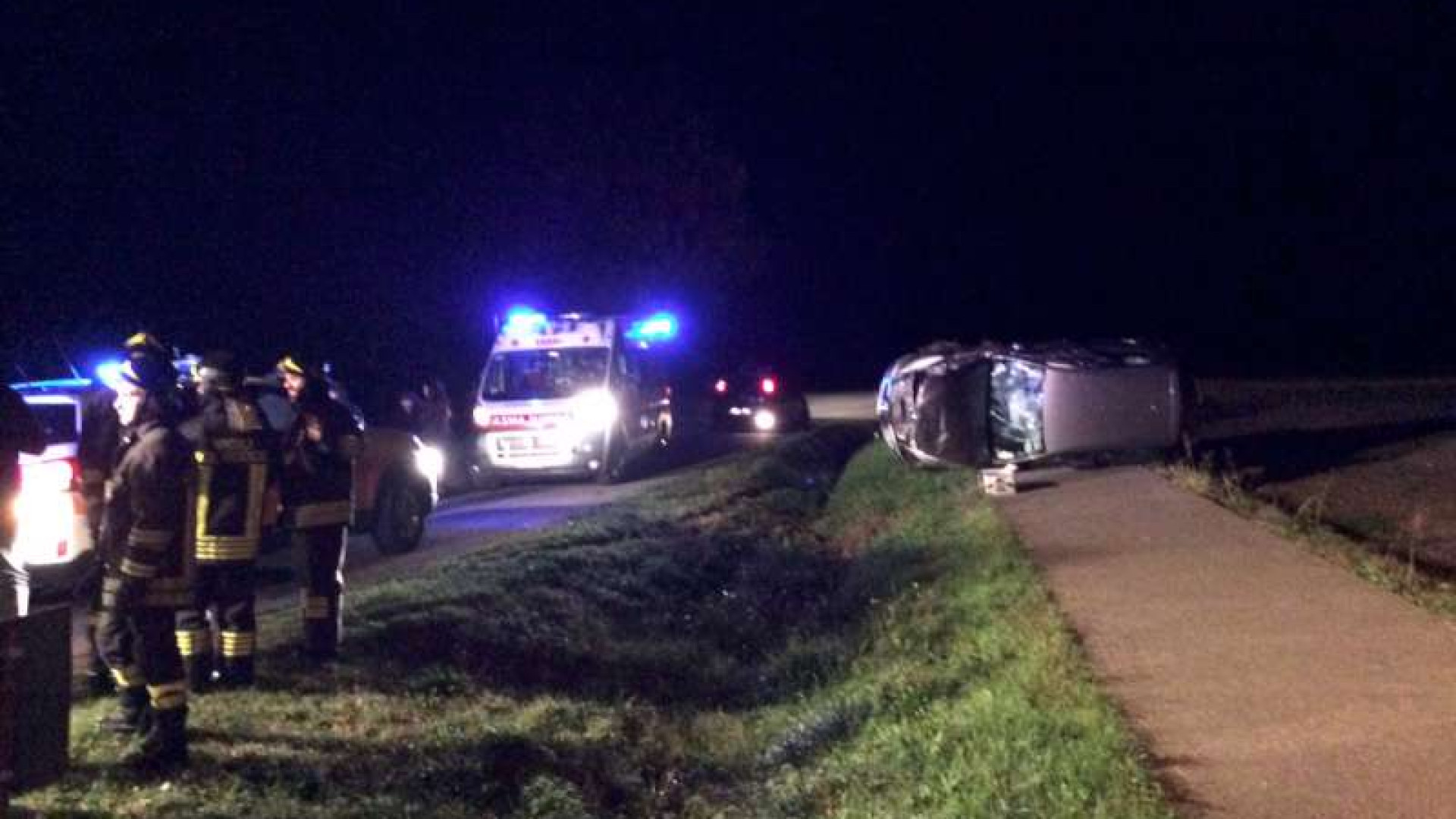 Valconasso, individuato l'uomo in fuga dopo l'incidente