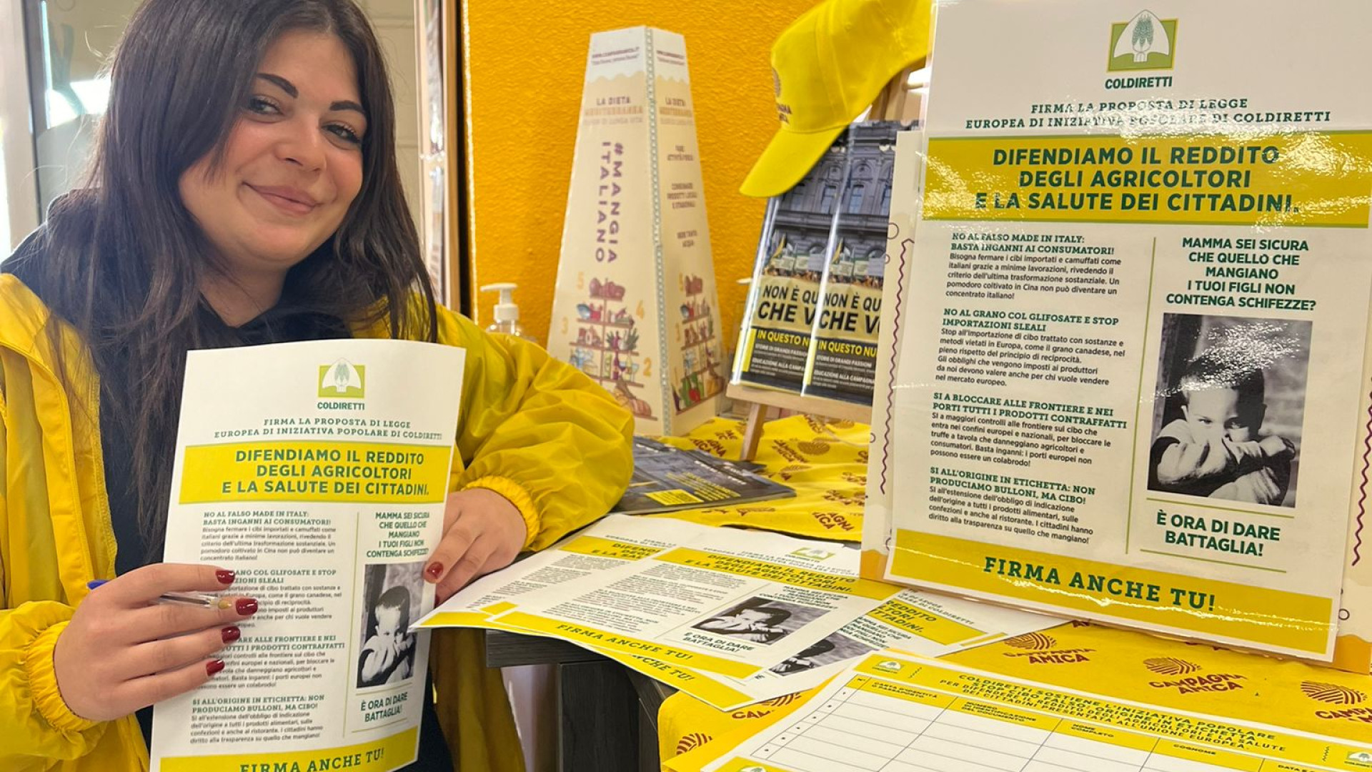 Campagna Amica, festa al mercato contadino e alla fiera di Carpaneto