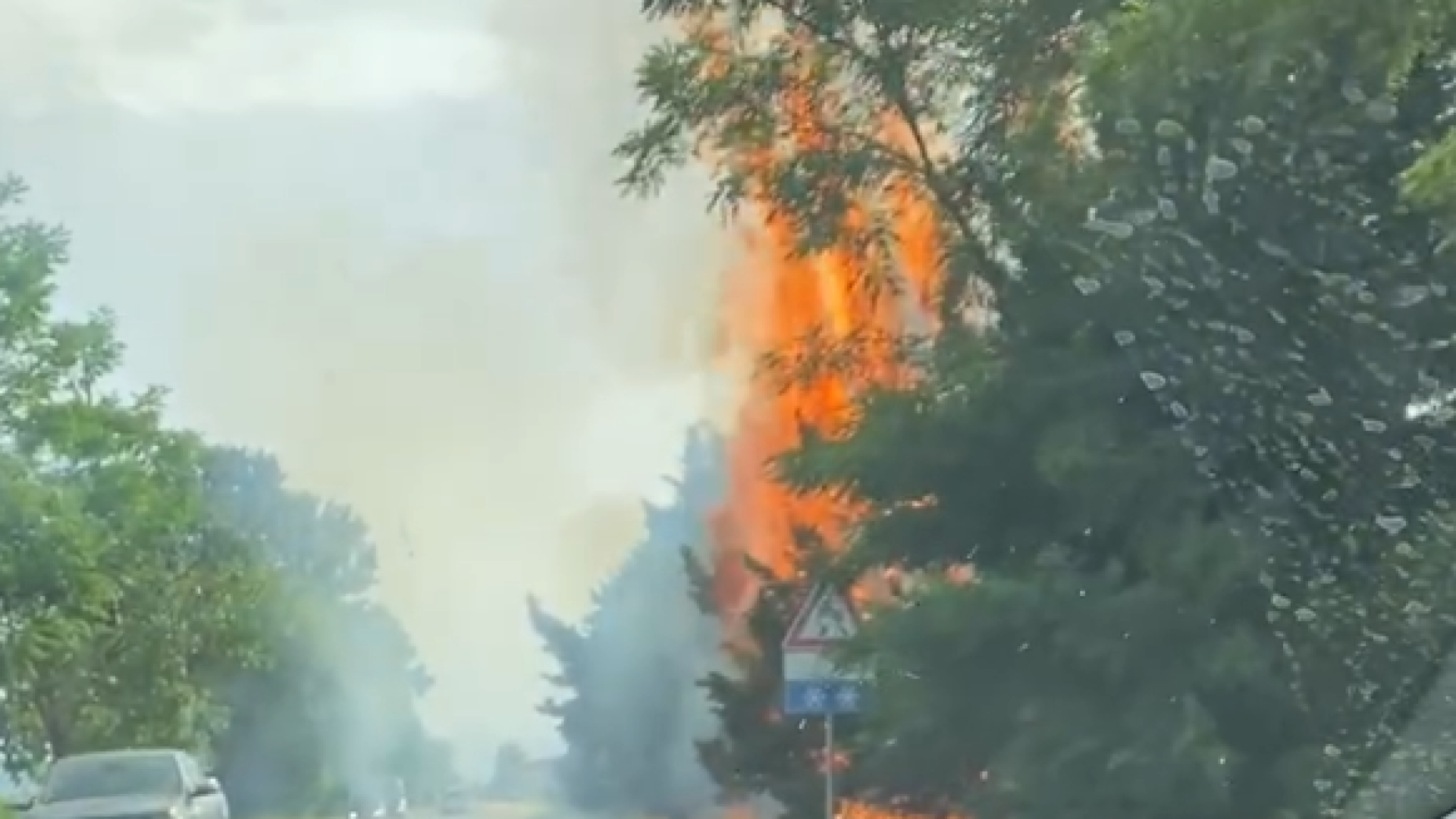 Allarme incendi, da sabato tutta l’Emilia-Romagna sarà “arancione”. I divieti