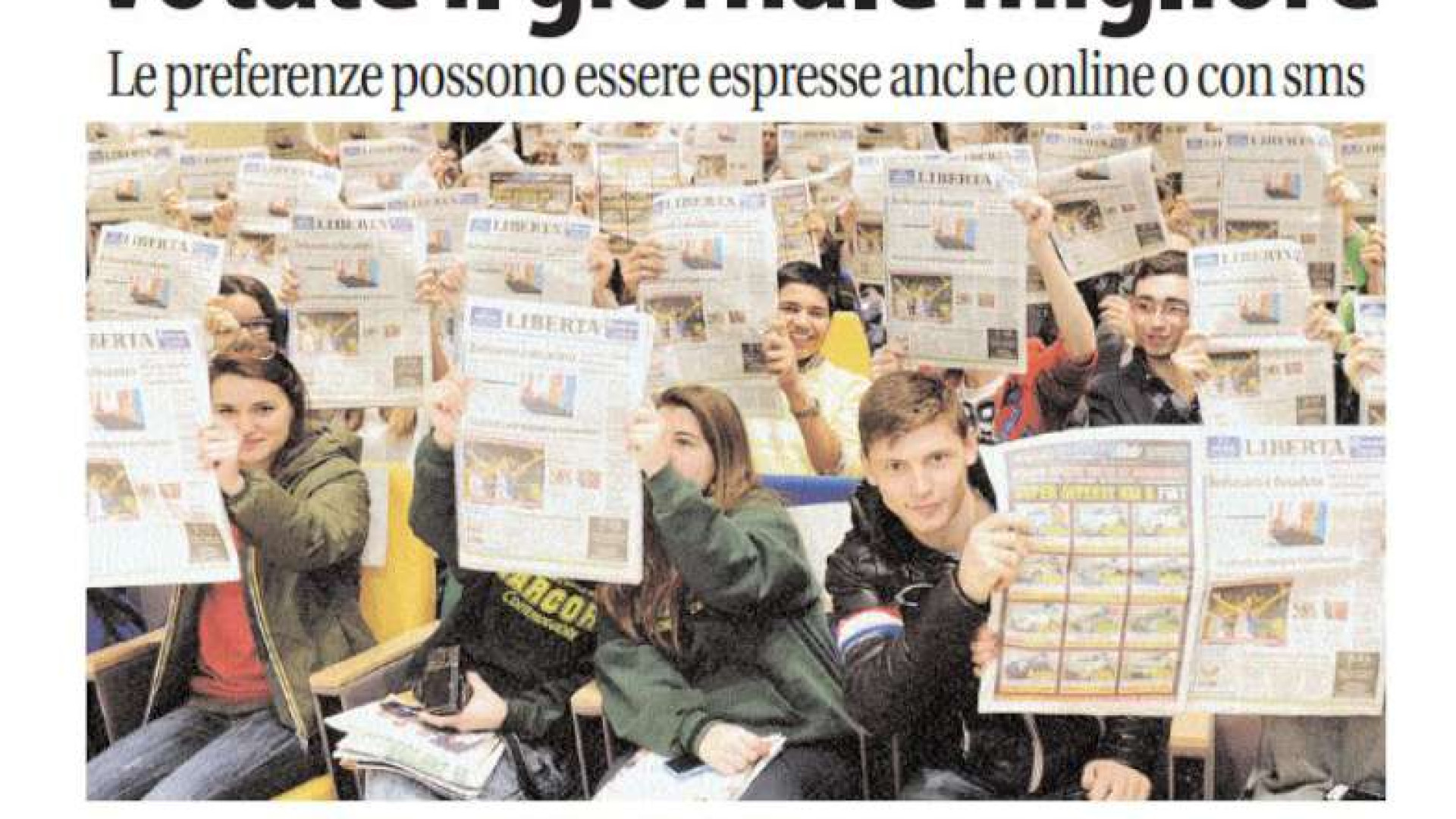 I giornali delle scuole piacentine su Libertà. Da domani vota il tuo preferito