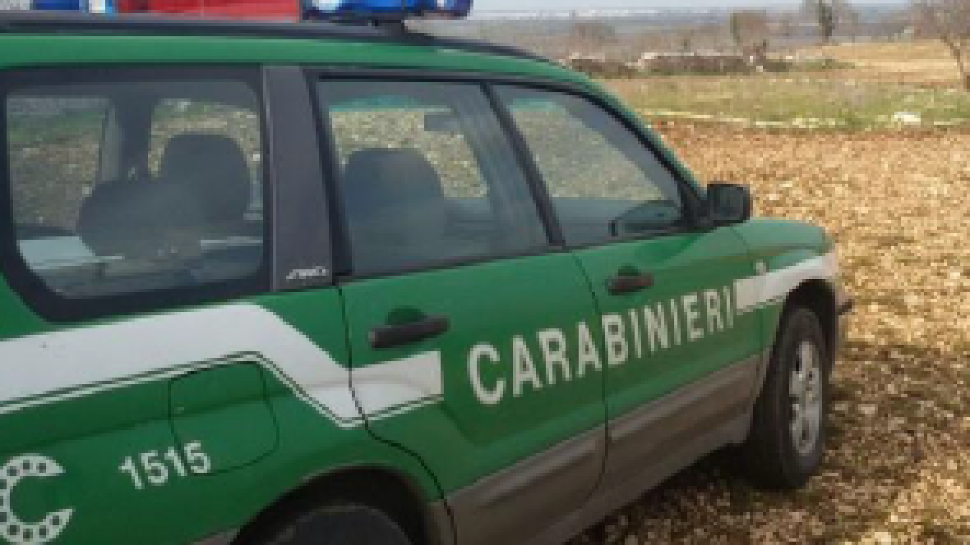 Pontenure, abbandona rifiuti nei campi: multa da 600 dei carabinieri forestali