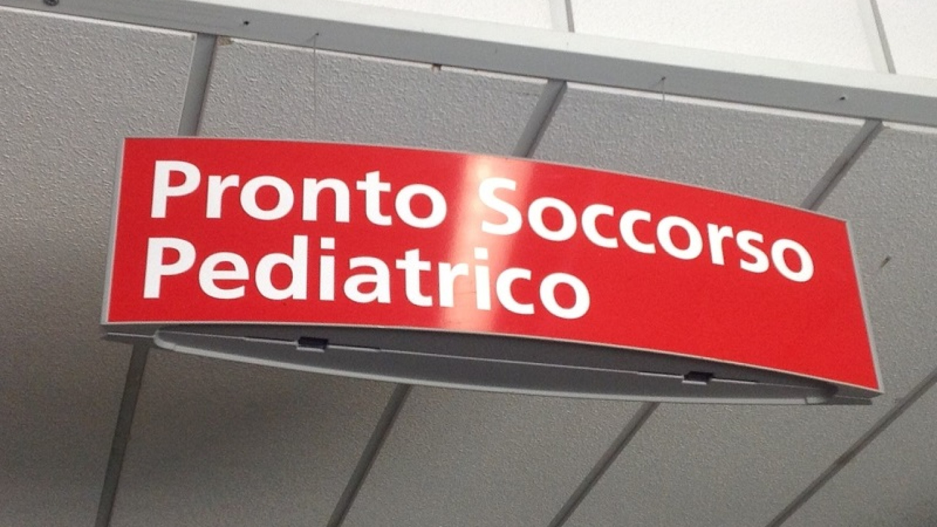 Pronto soccorso pediatrico: due picchi di influenza. Fino a 90 accessi al giorno