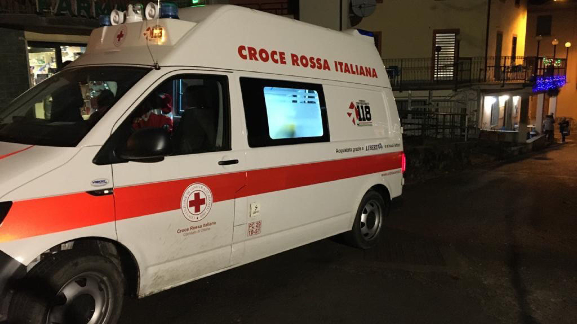 Il cuore si ferma: 84enne salvato grazie all'ambulanza donata dai lettori di Libertà