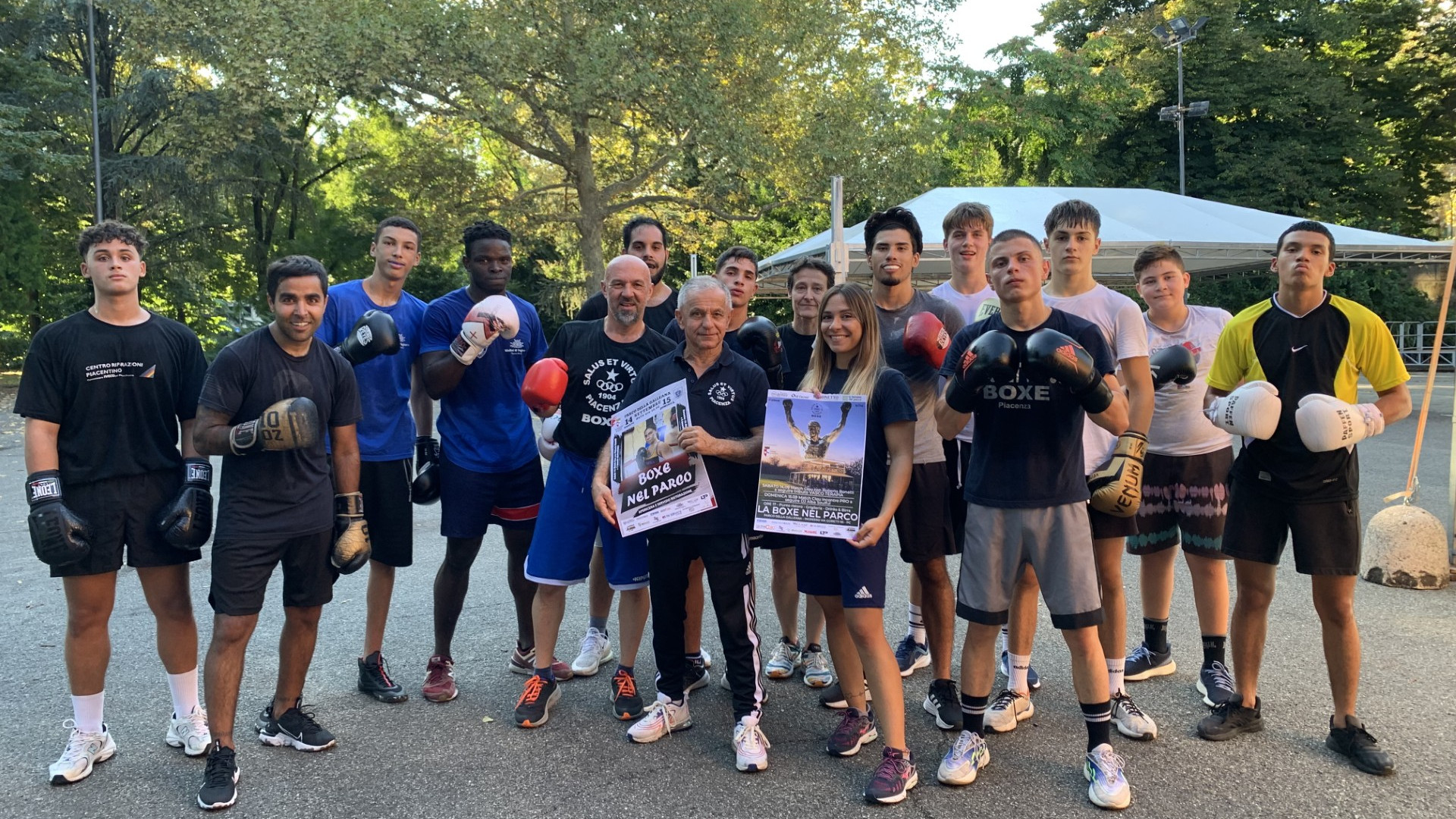 "La Boxe nel Parco": sabato e domenica alla Galleana una scorpacciata di match
