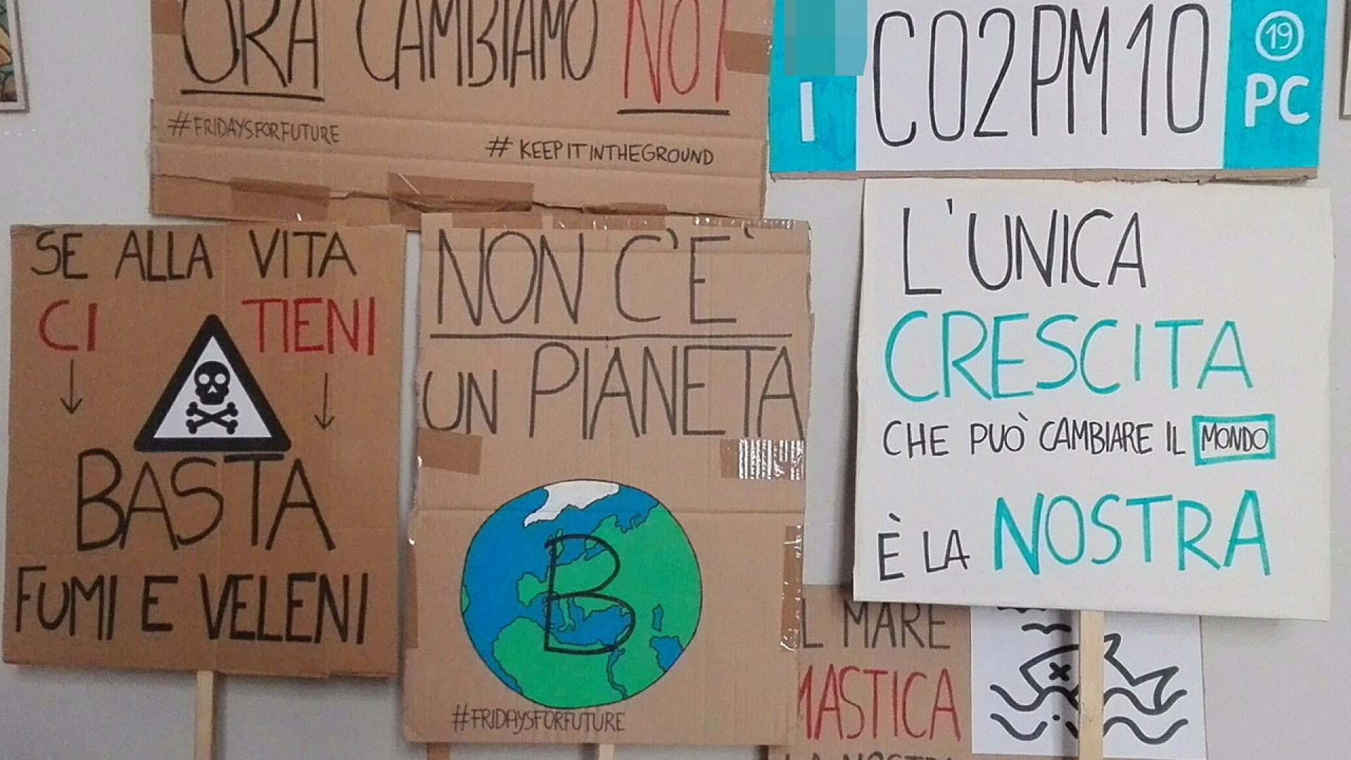 Anche a Piacenza il corteo mondiale per il clima. Previste 1.500 adesioni