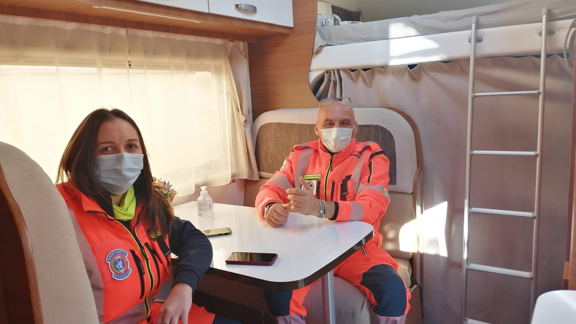 Pubblica Sant'Agata, arriva un camper a disposizione dei volontari