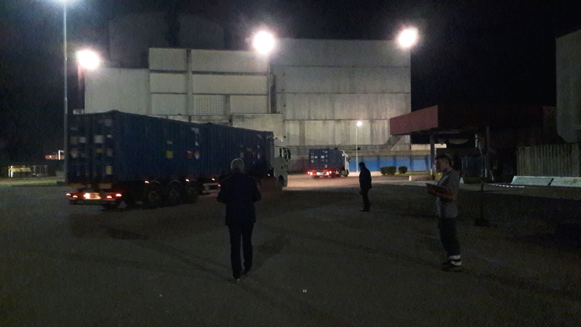 Centrale di Caorso, partiti i primi 168 fusti radioattivi per il trattamento in Slovacchia