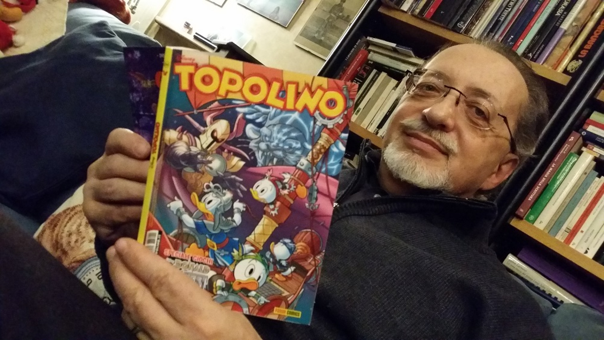 Vive a Piacenza lo sceneggiatore delle storie più avvincenti di Topolino