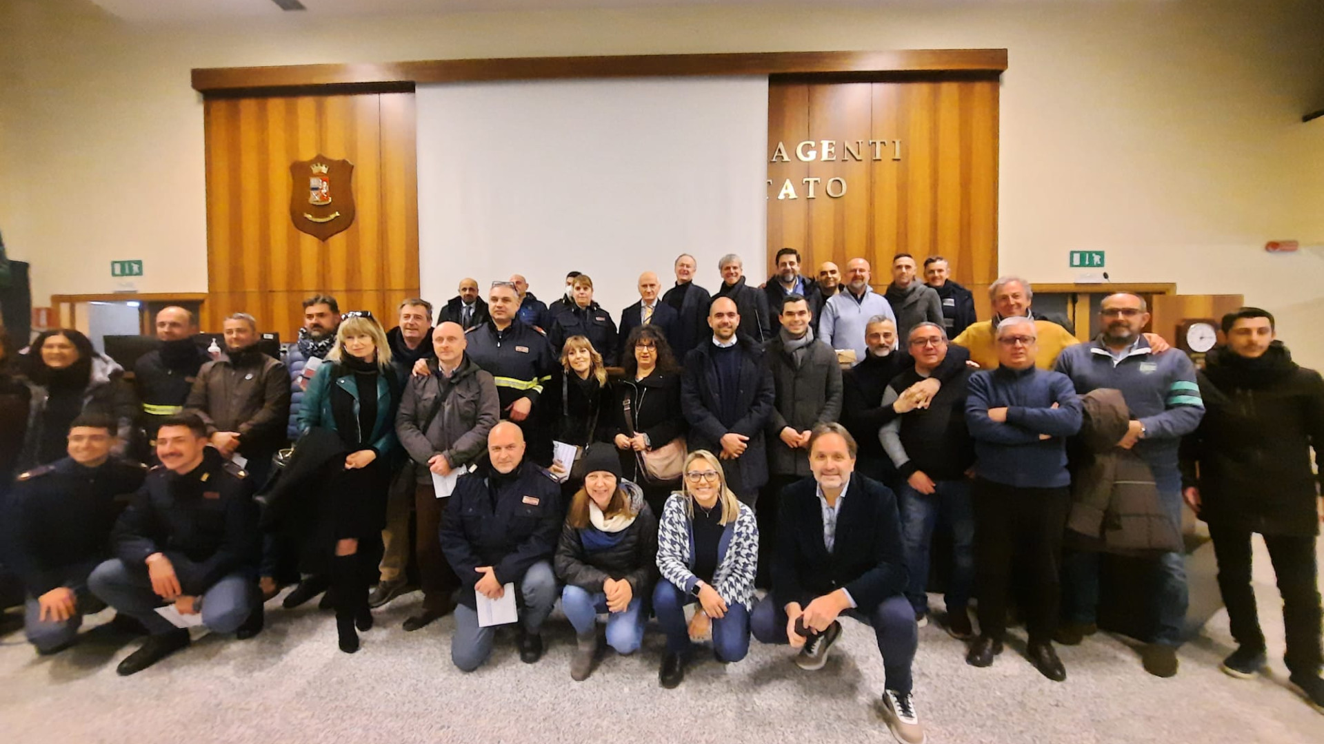 Solidarietà per la ricerca oncologica: donazione del sindacato poliziotti Siap