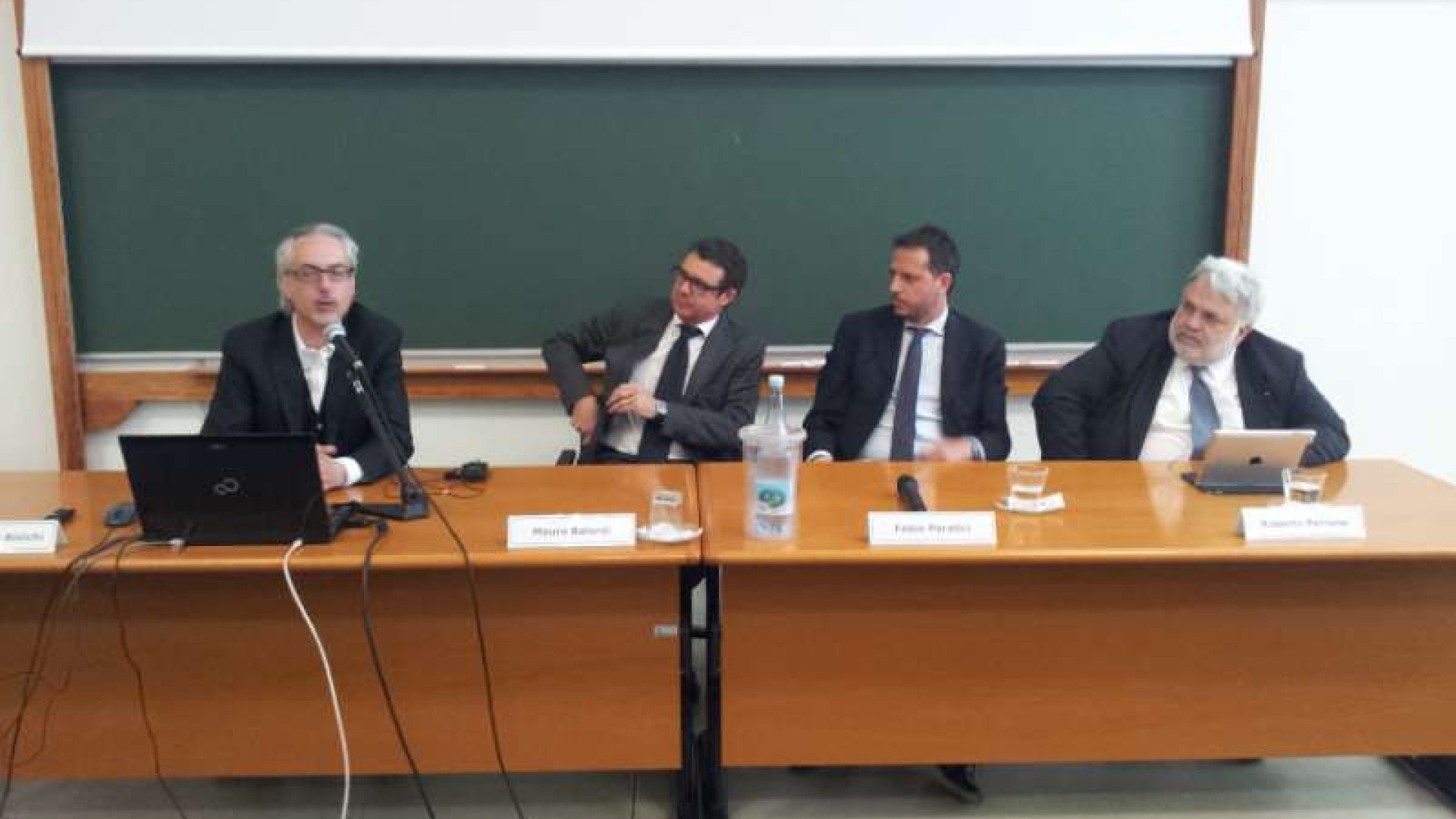 Giornata delle carriere, Paratici agli studenti: "Ci vogliono passione e serietà"
