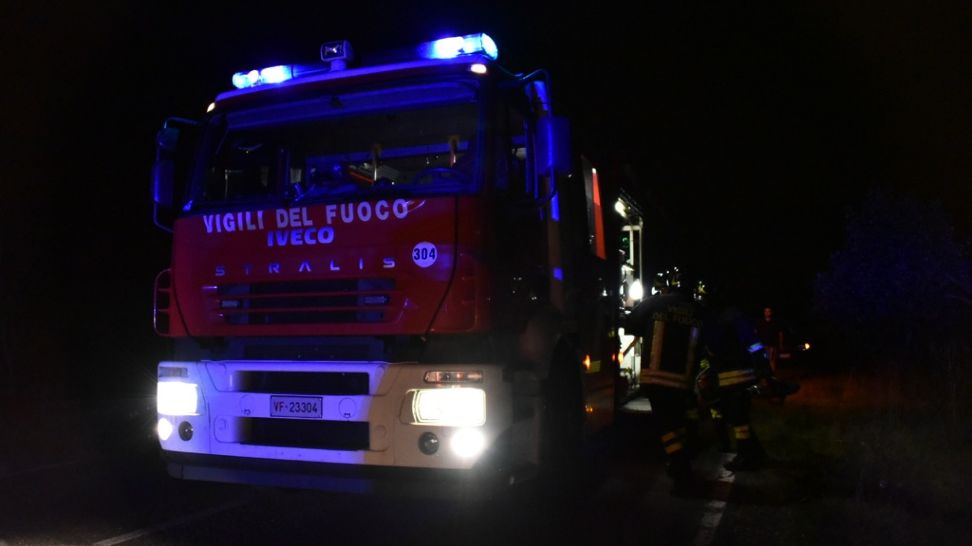 Precipita in un burrone: 59enne salvata nella notte a Coli
