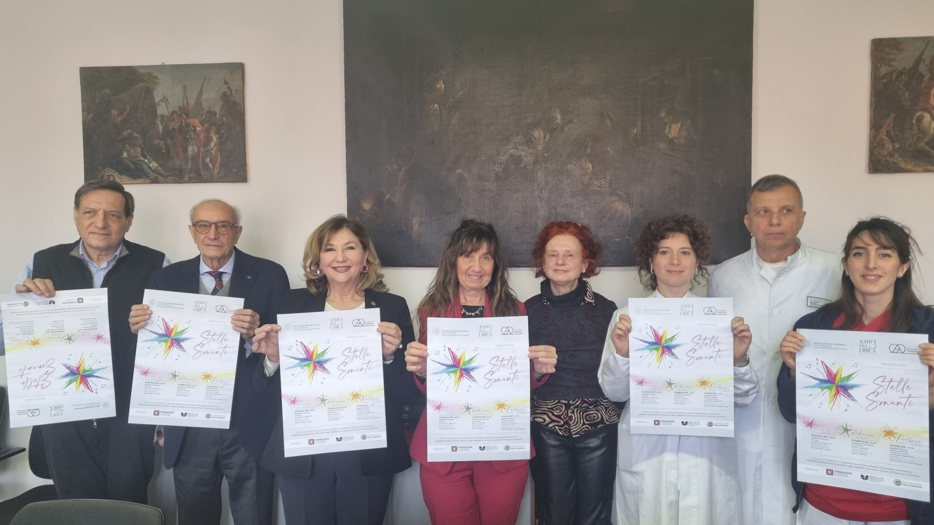 Curarsi anche con la musica: 10 concerti tra i pazienti con l'iniziativa Stelle sonanti