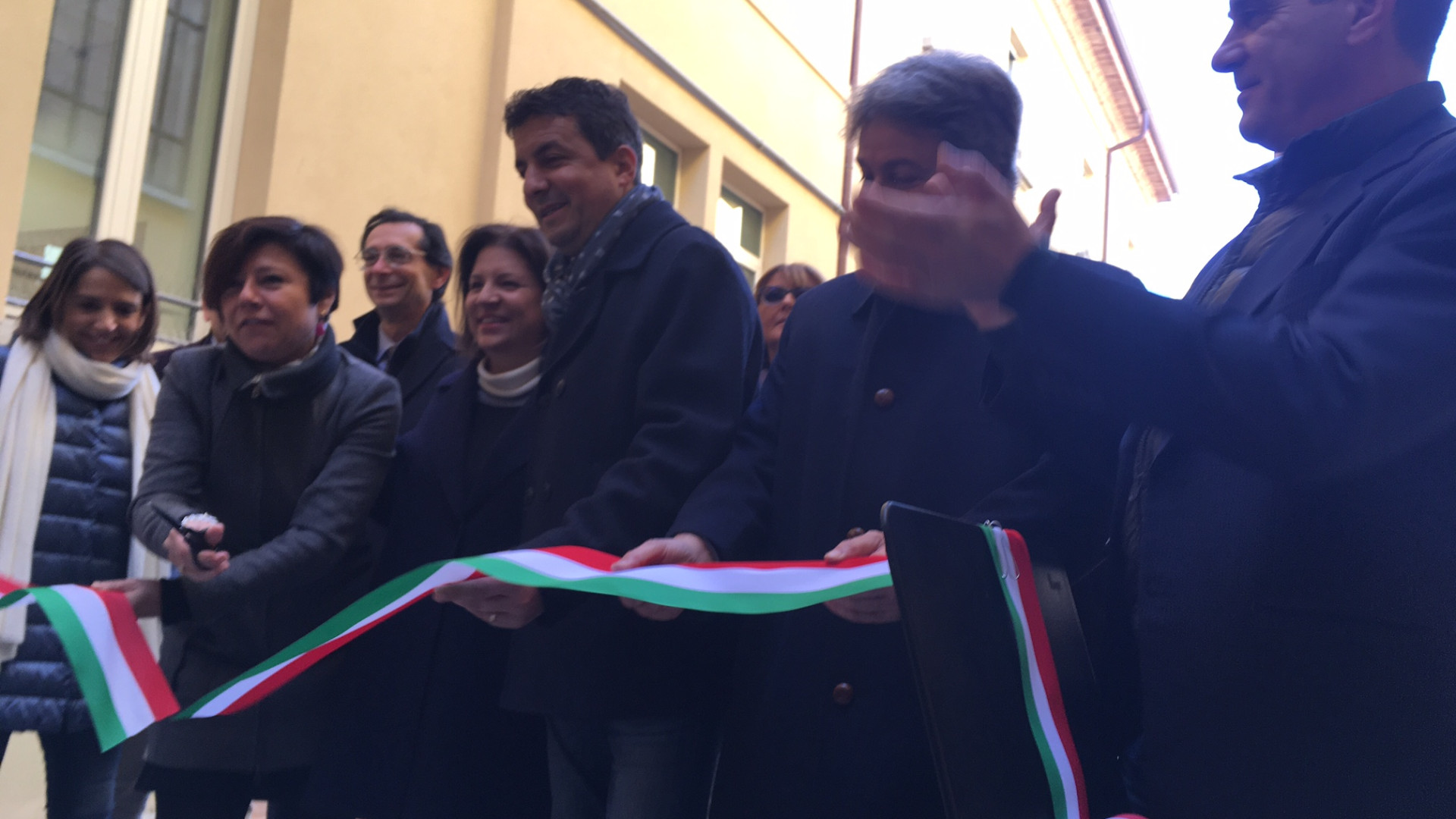 Nicolini, dopo sei anni di lavori inaugura la nuova ala del Conservatorio