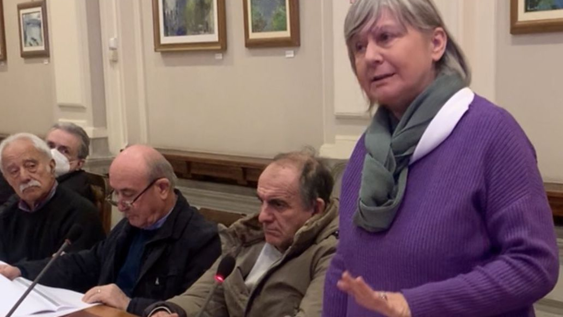 Fontana: "Con il biodigestore 18 camion in più". Silva: "Numero irrilevante"