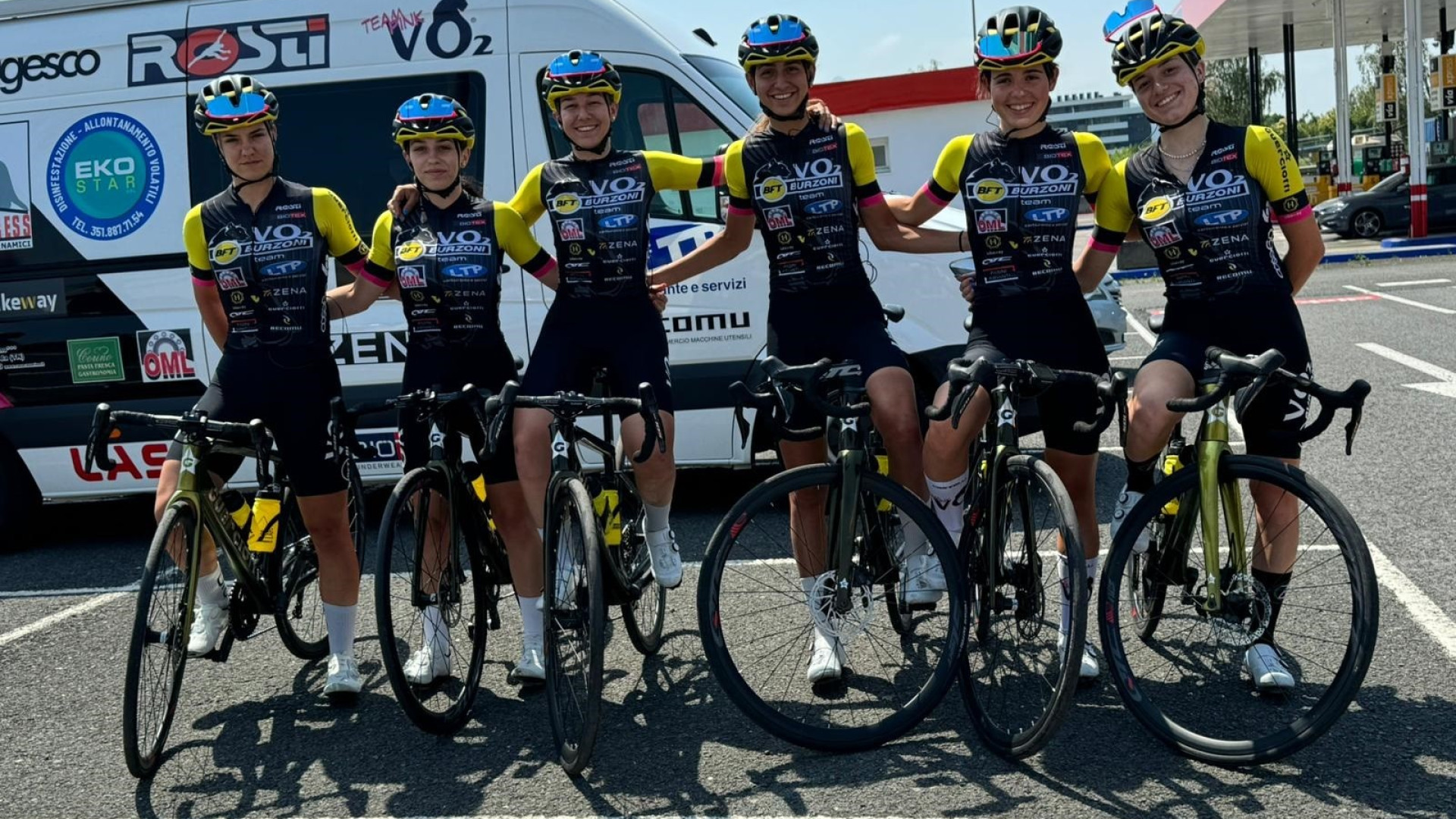 Ciclismo femminile, appuntamento in Spagna per la Bft Burzoni VO2 Team Pink