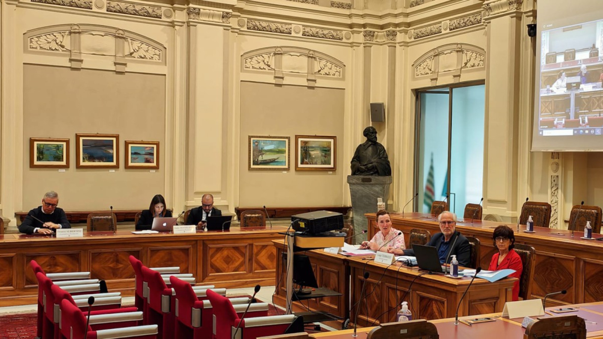 Variazione di bilancio, voto unanime in consiglio provinciale