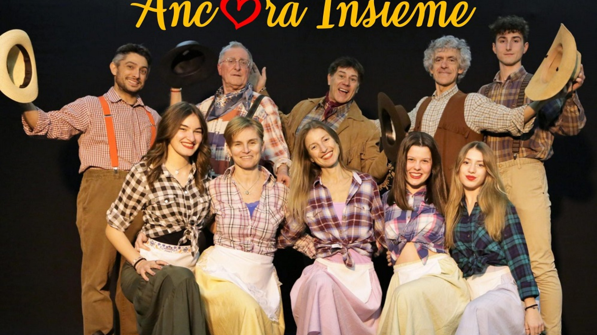 "Ancora Insieme". Domani al Teatro President spettacolo benefico di cabaret misto
