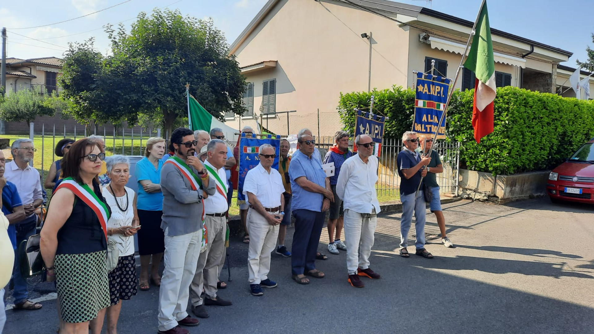 Vittime innocenti di Strà, una lastra in occasione dell'80esimo anniversario