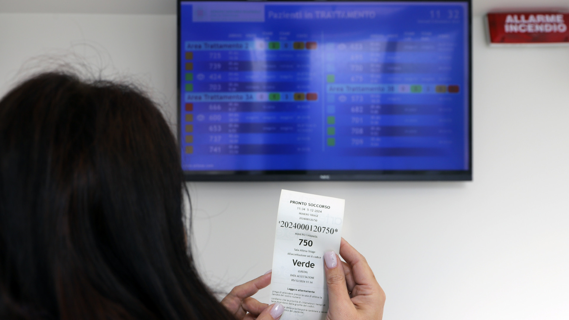 Pronto soccorso: nuove modalità di accesso per gli accompagnatori