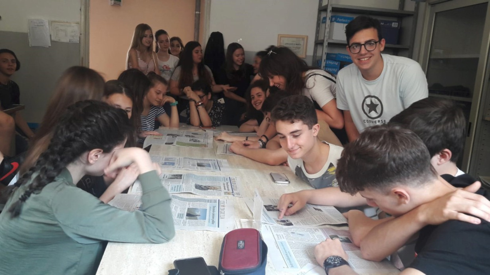 L'Eco di Giulia su Libertà: "Riscoperto il piacere di scrivere"