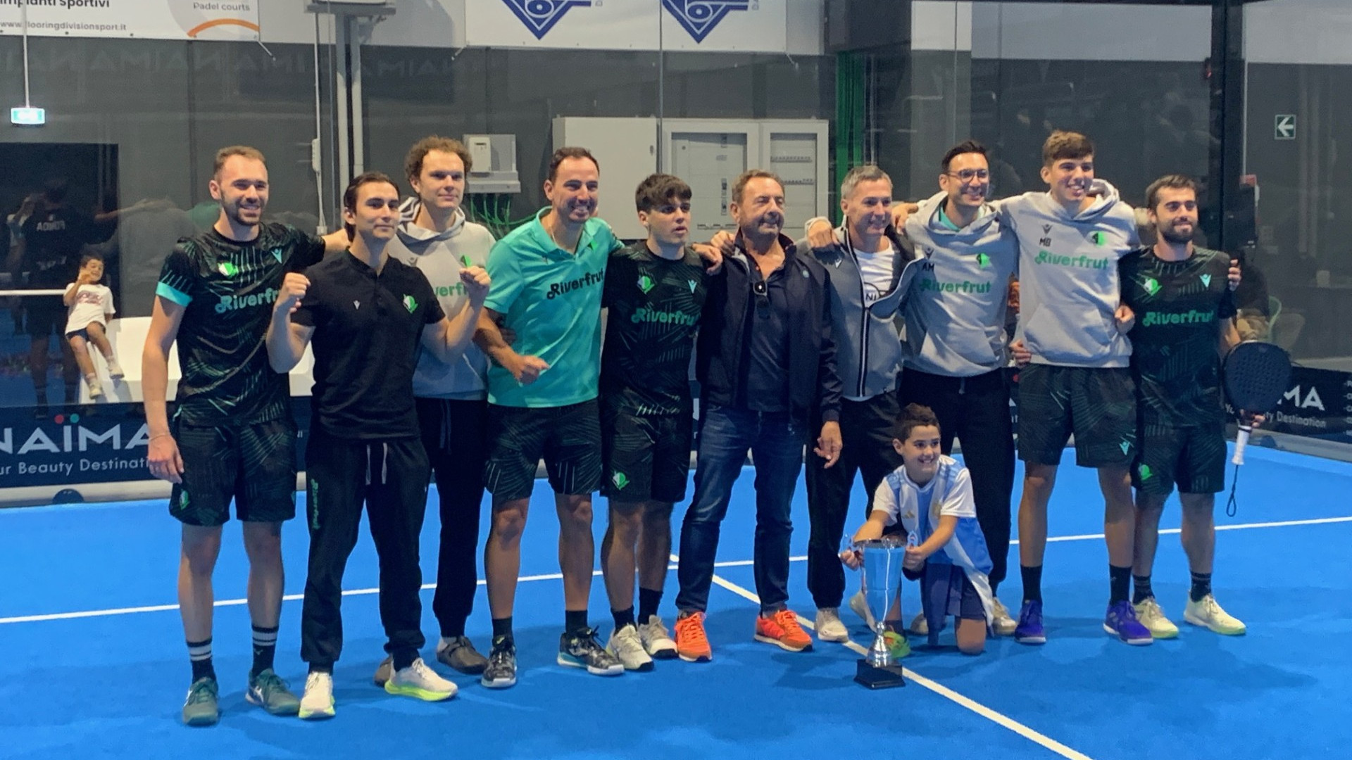 Pianeta Padel spazza via Varese e conquista la storica promozione in Serie B