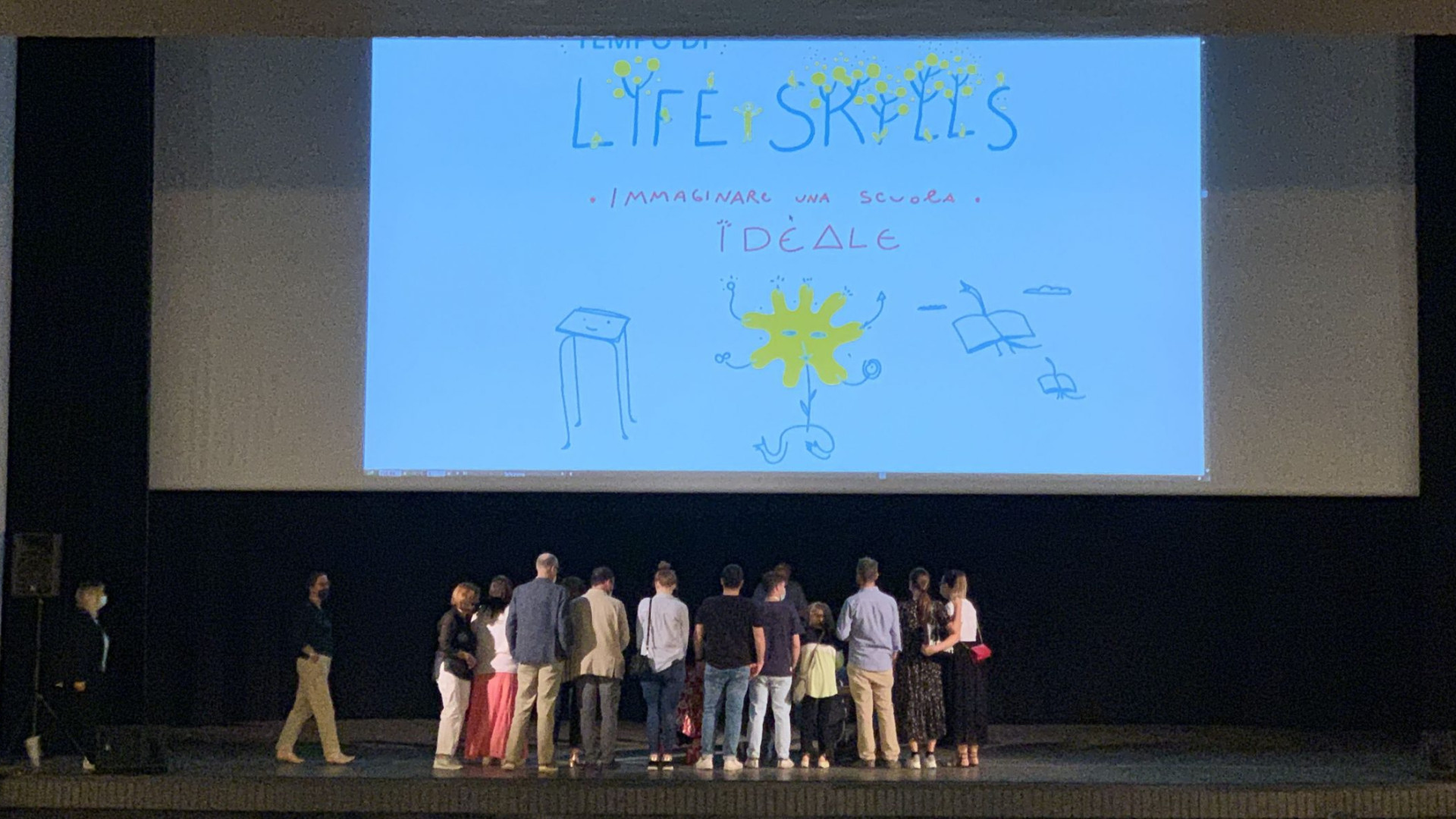 "Tempo di life skills", gli studenti condividono le loro idee per una scuola nuova