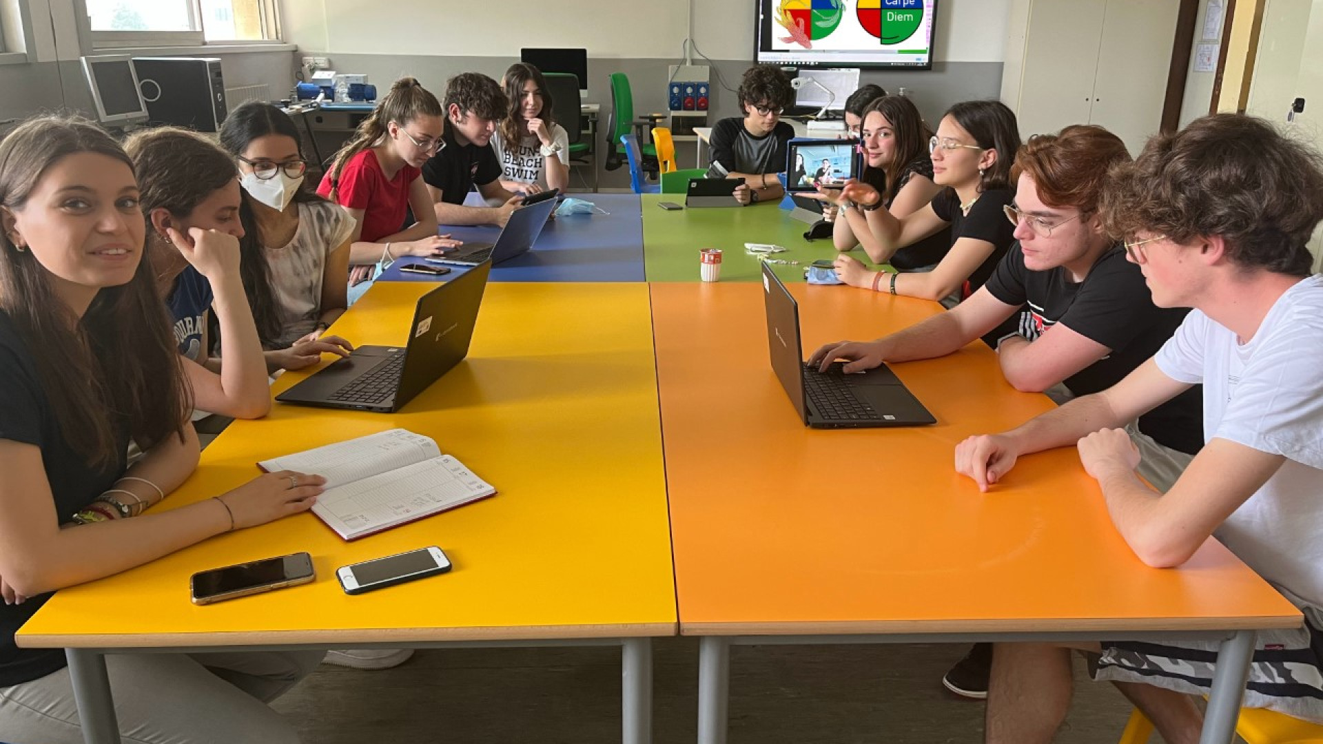 "Carpe Diem": all'interno di Libertà il giornalino del Mattei di Fiorenzuola