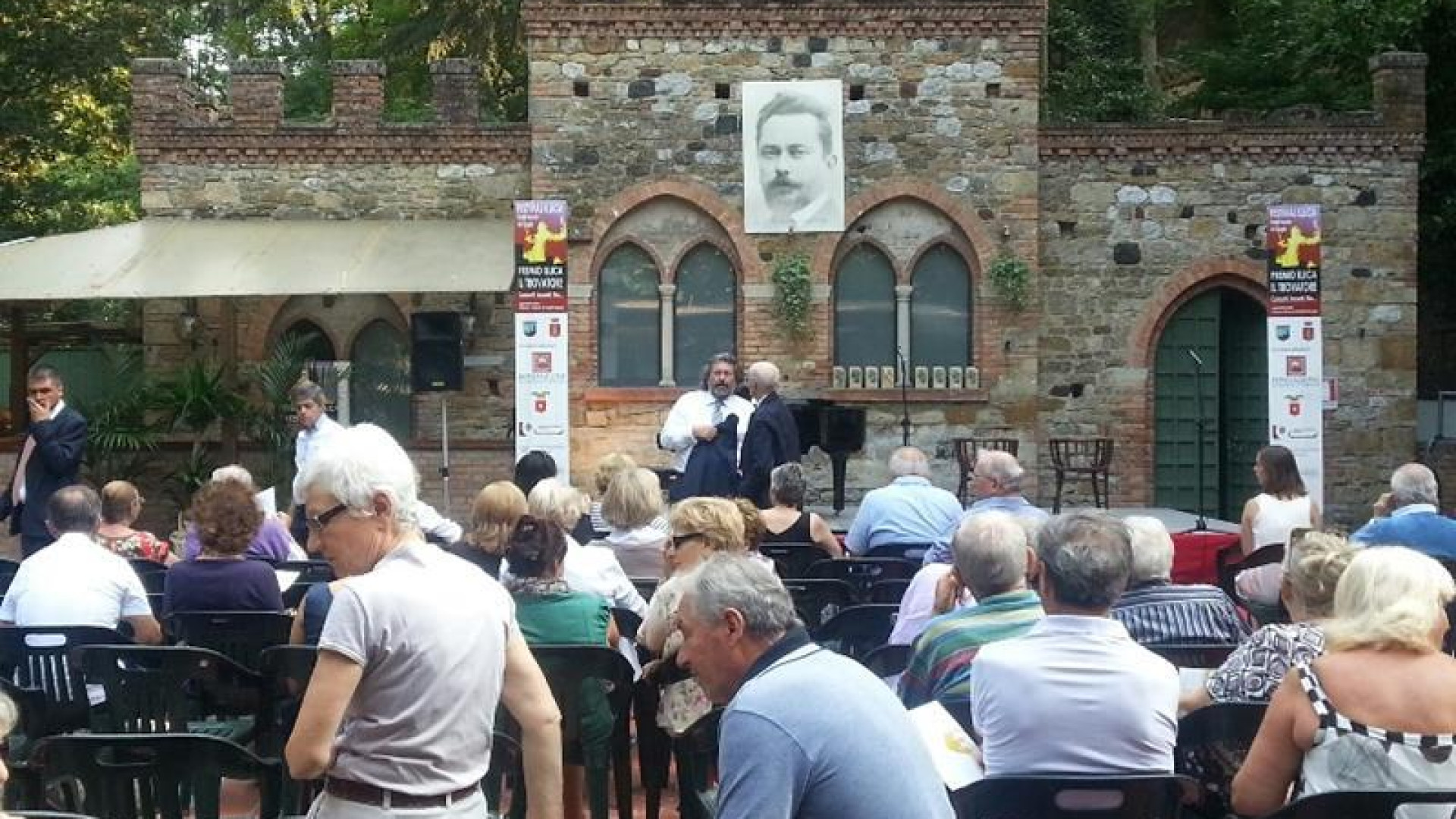 Stasera il Premio Illica: Ennio Morricone e Philippe Daverio premiati