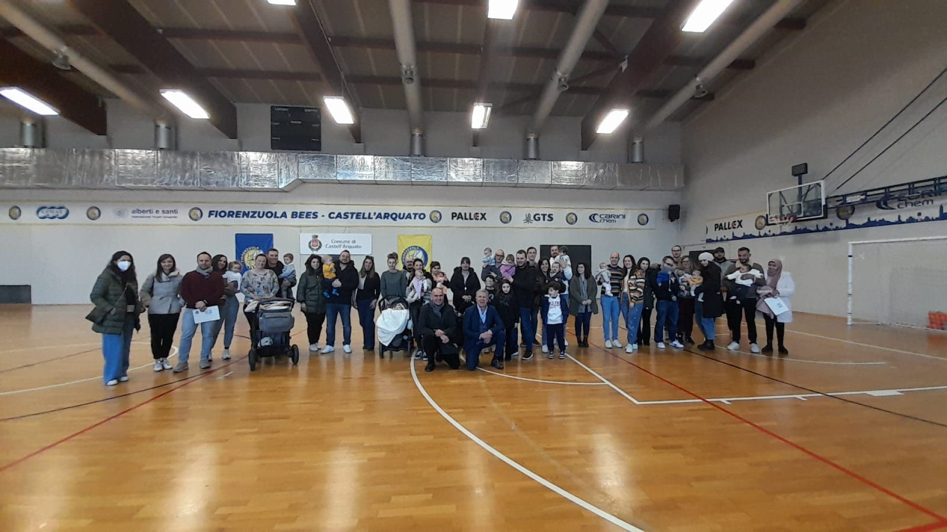 Castell'Arquato, bonus bebè da 300 euro per le famiglie dei nati nel 2023