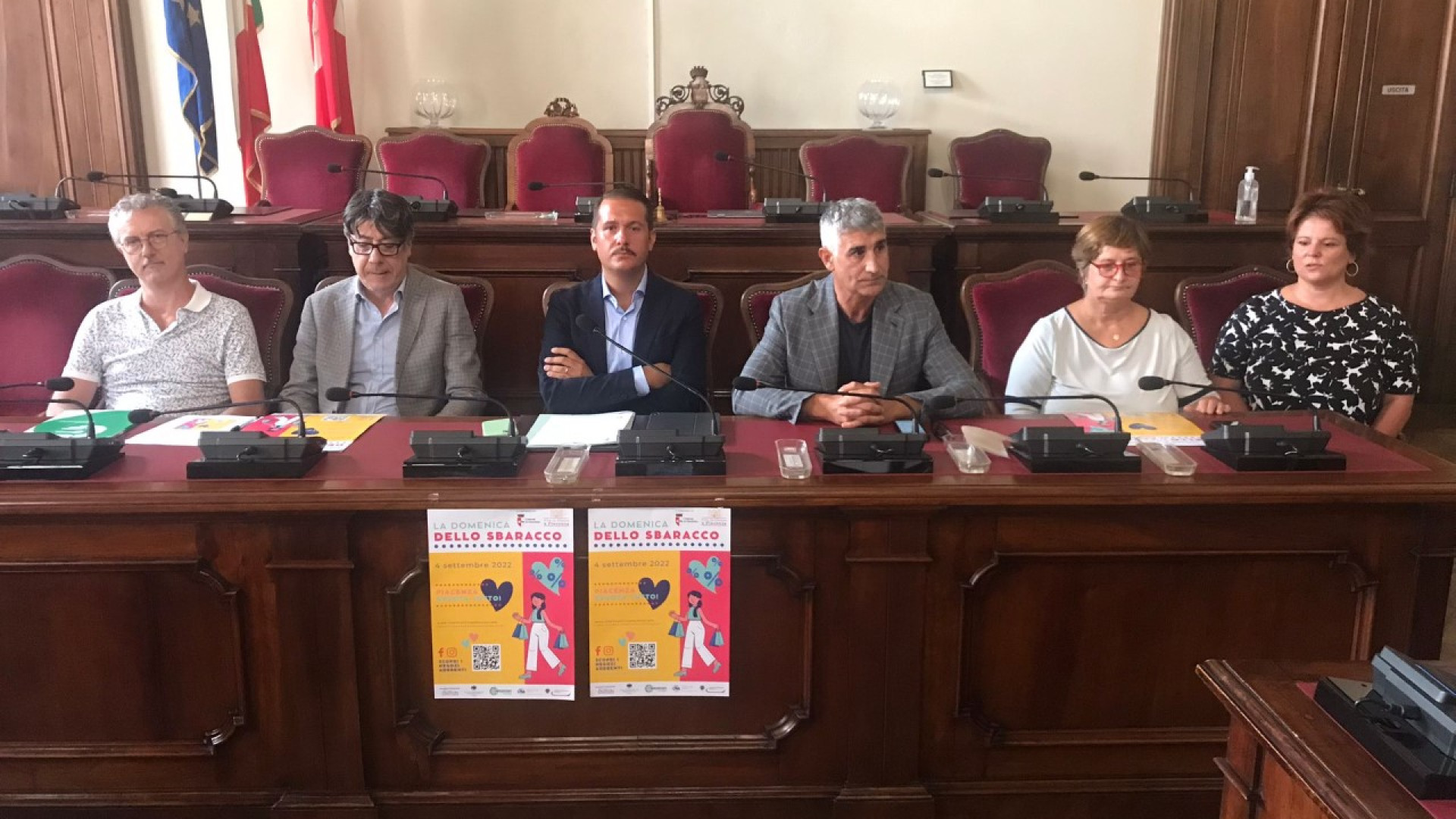 Sbaracco, domenica "Piacenza svuota tutto". I provvedimenti alla viabilità