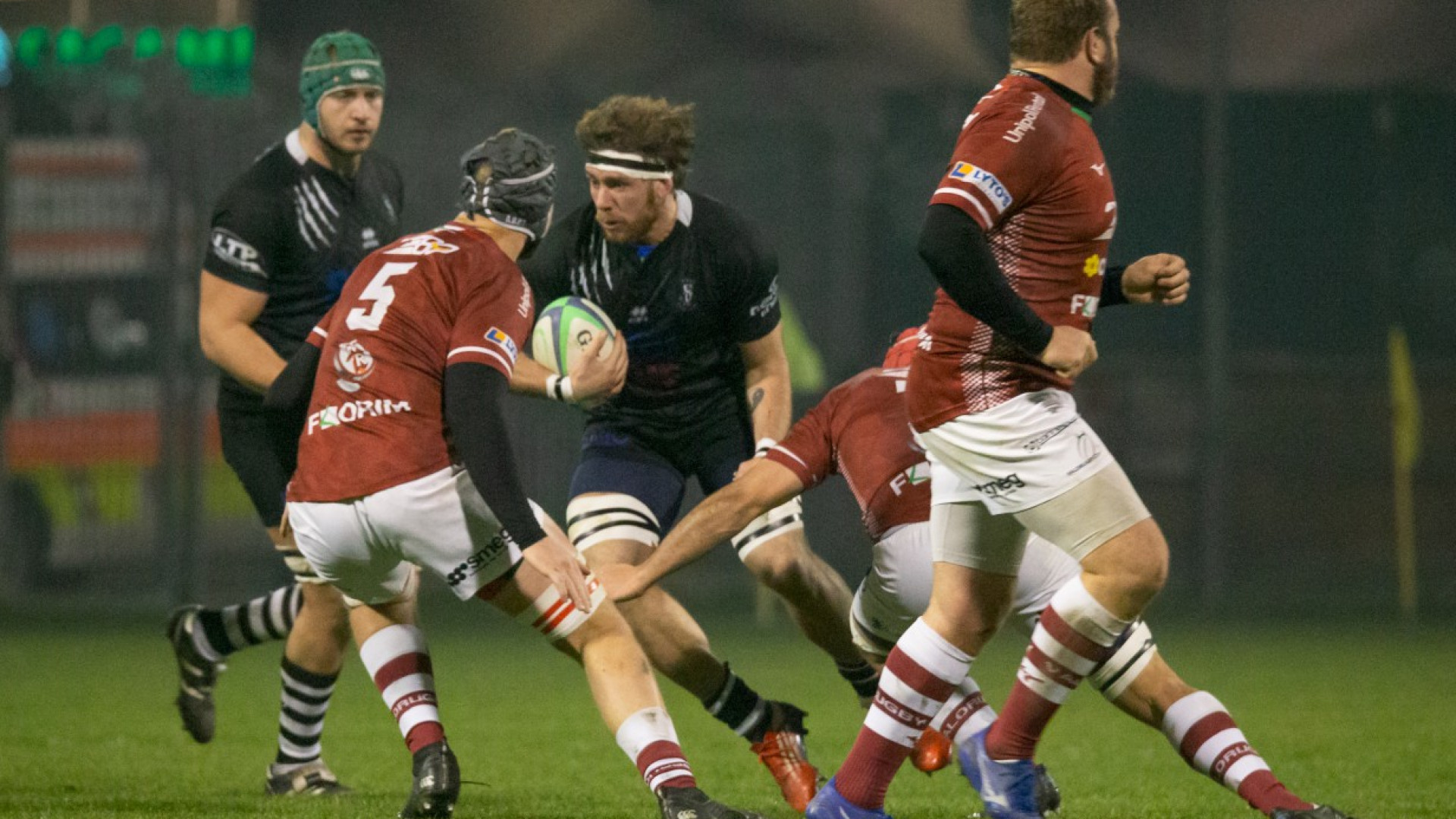 Tra Valorugby e Lyons vince la nebbia: partita sospesa per scarsa visibilità