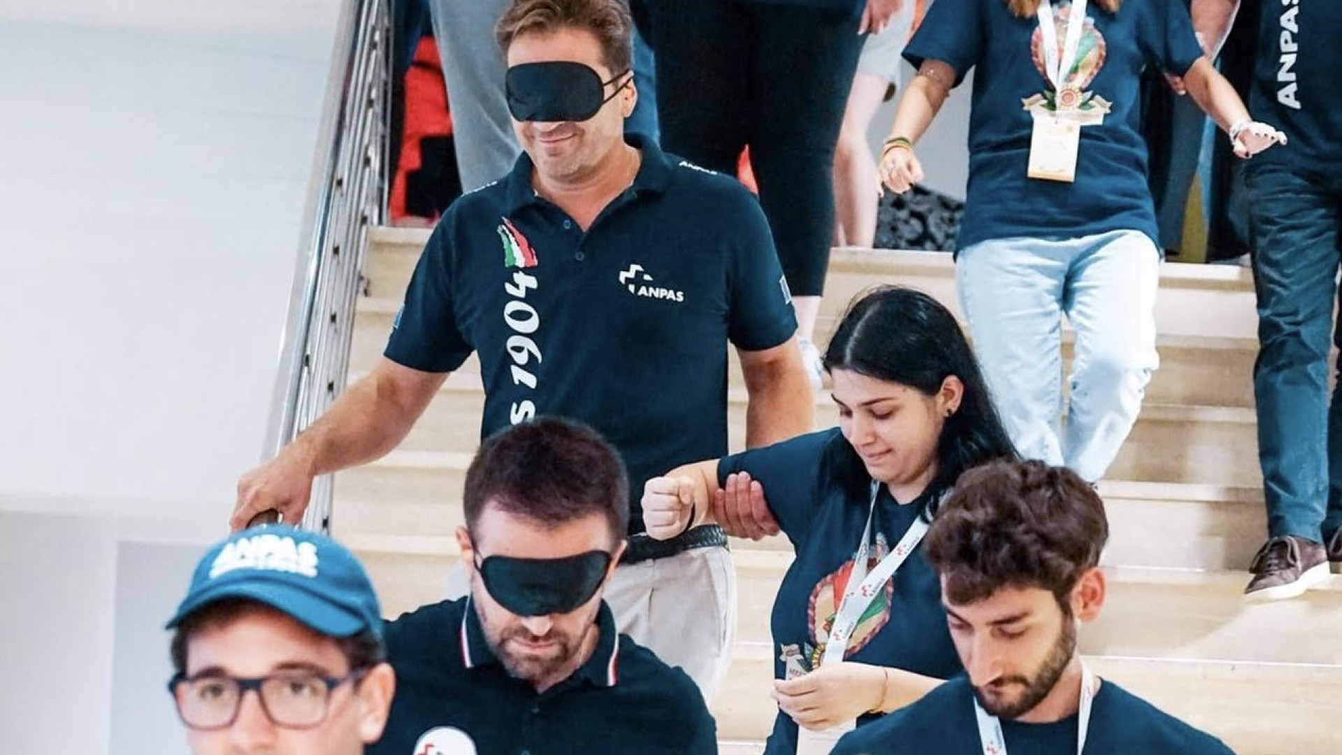 "Immedesimarsi nei sordociechi". Piacenza al meeting nazionale di Anpas