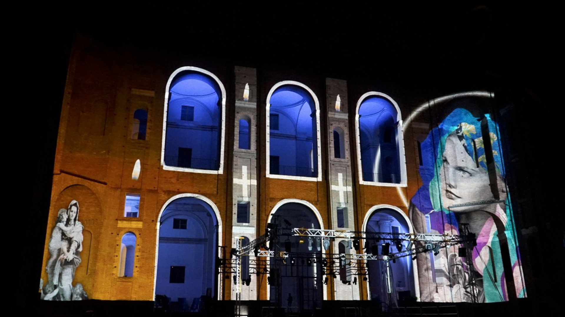 Estate Farnese, venerdì e domenica Tosca di Giacomo Puccini con la visual art