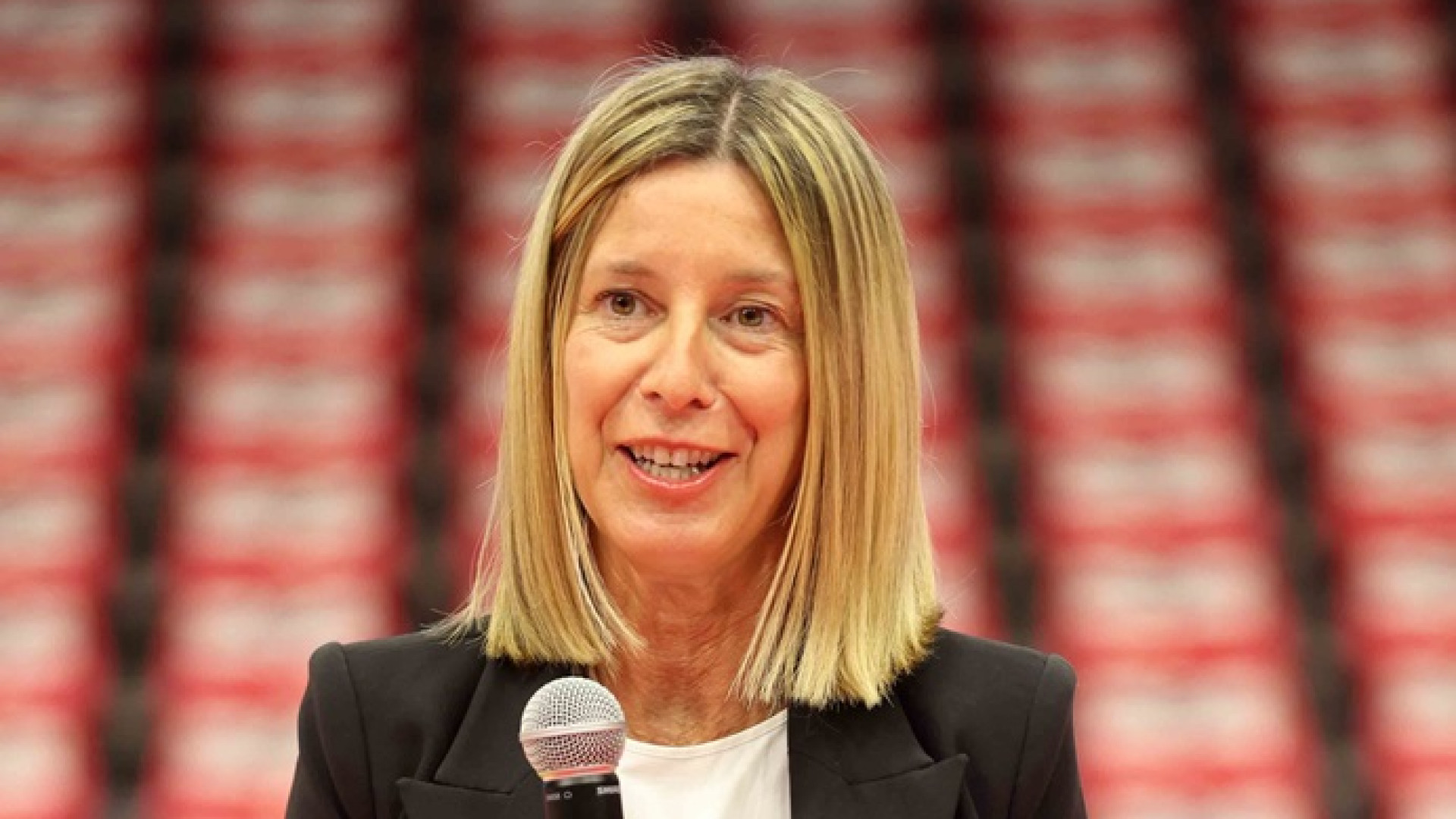 Elisabetta Curti: "C'è già una bella alchimia, vedo una Gas Sales col sorriso"