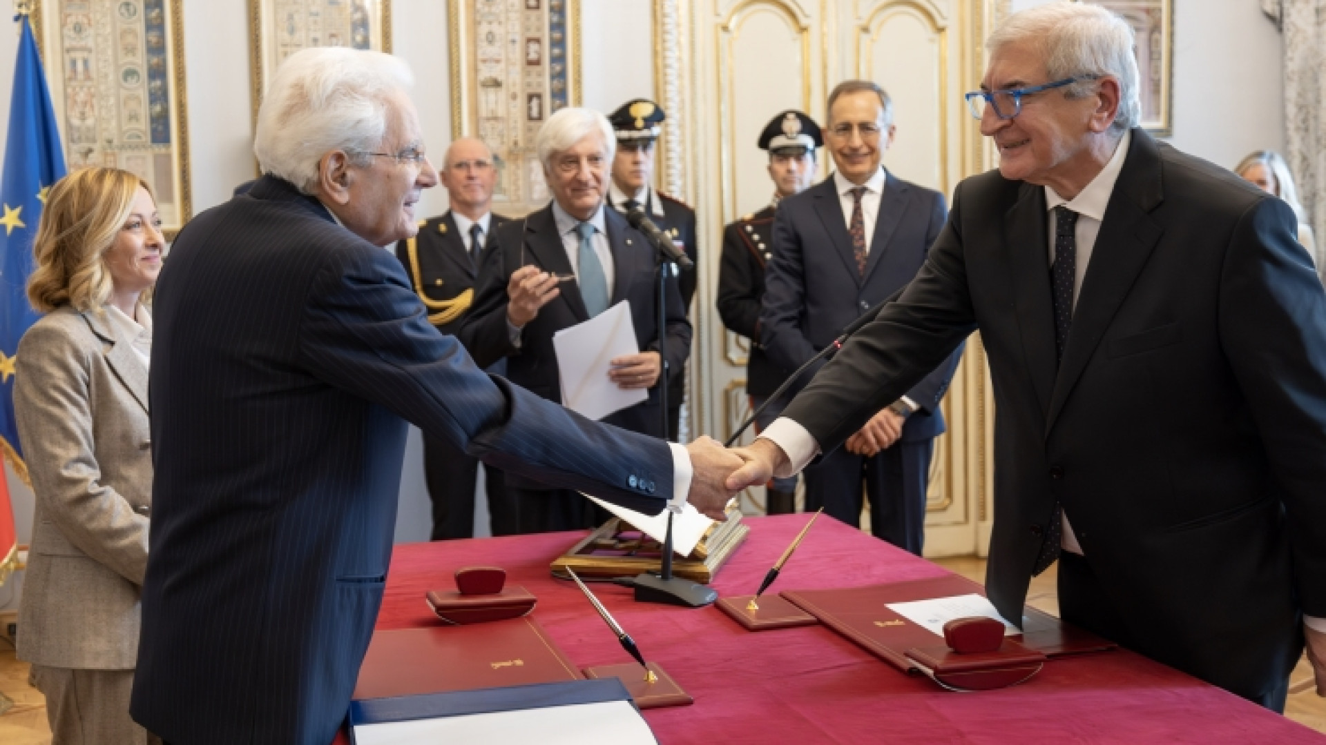 Il ministro Tommaso Foti si racconta a Telelibertà: "Alla Meloni non potevo dire no"