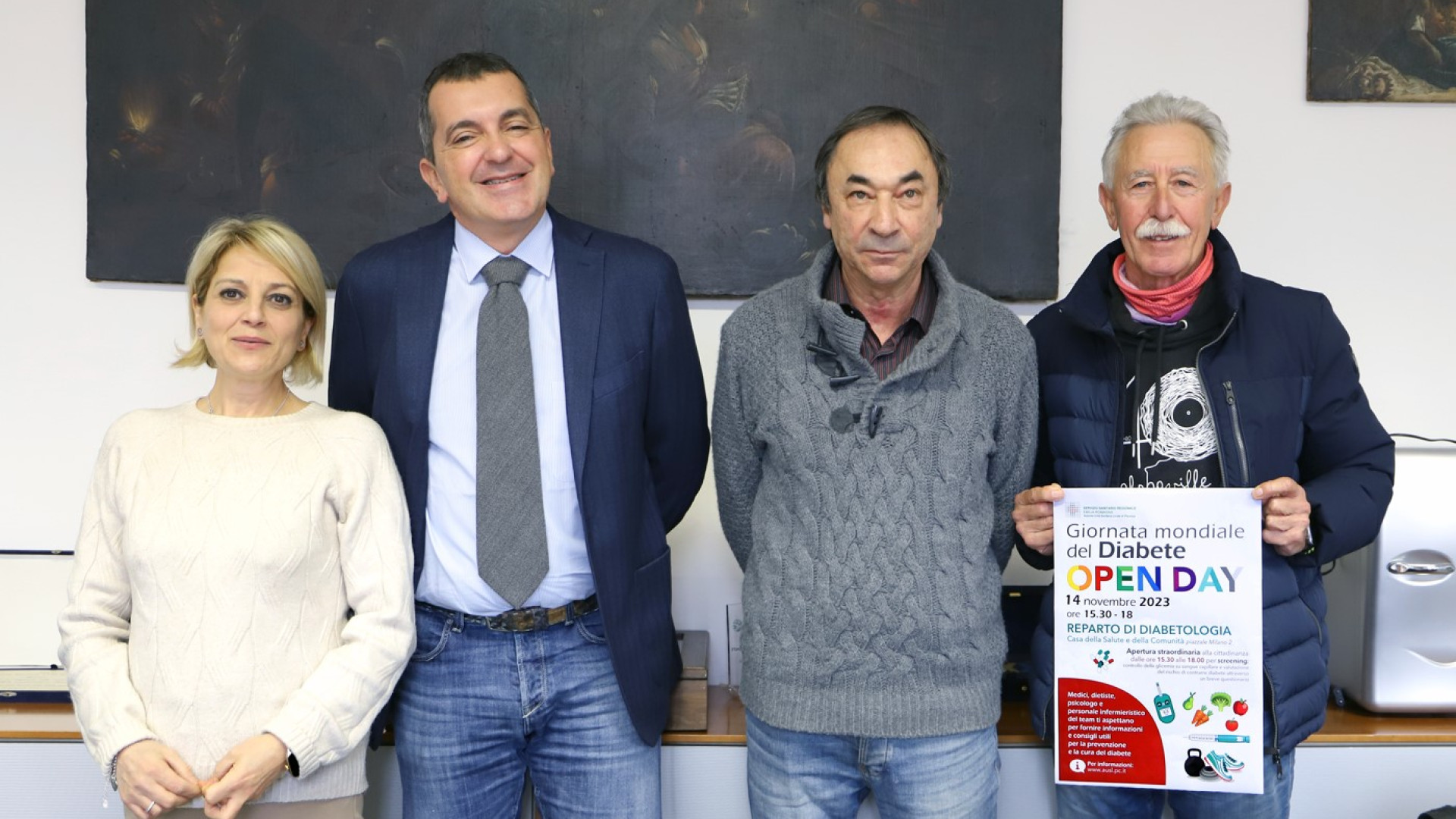 Almeno 15mila piacentini soffrono di diabete, il 14 novembre controlli gratuiti